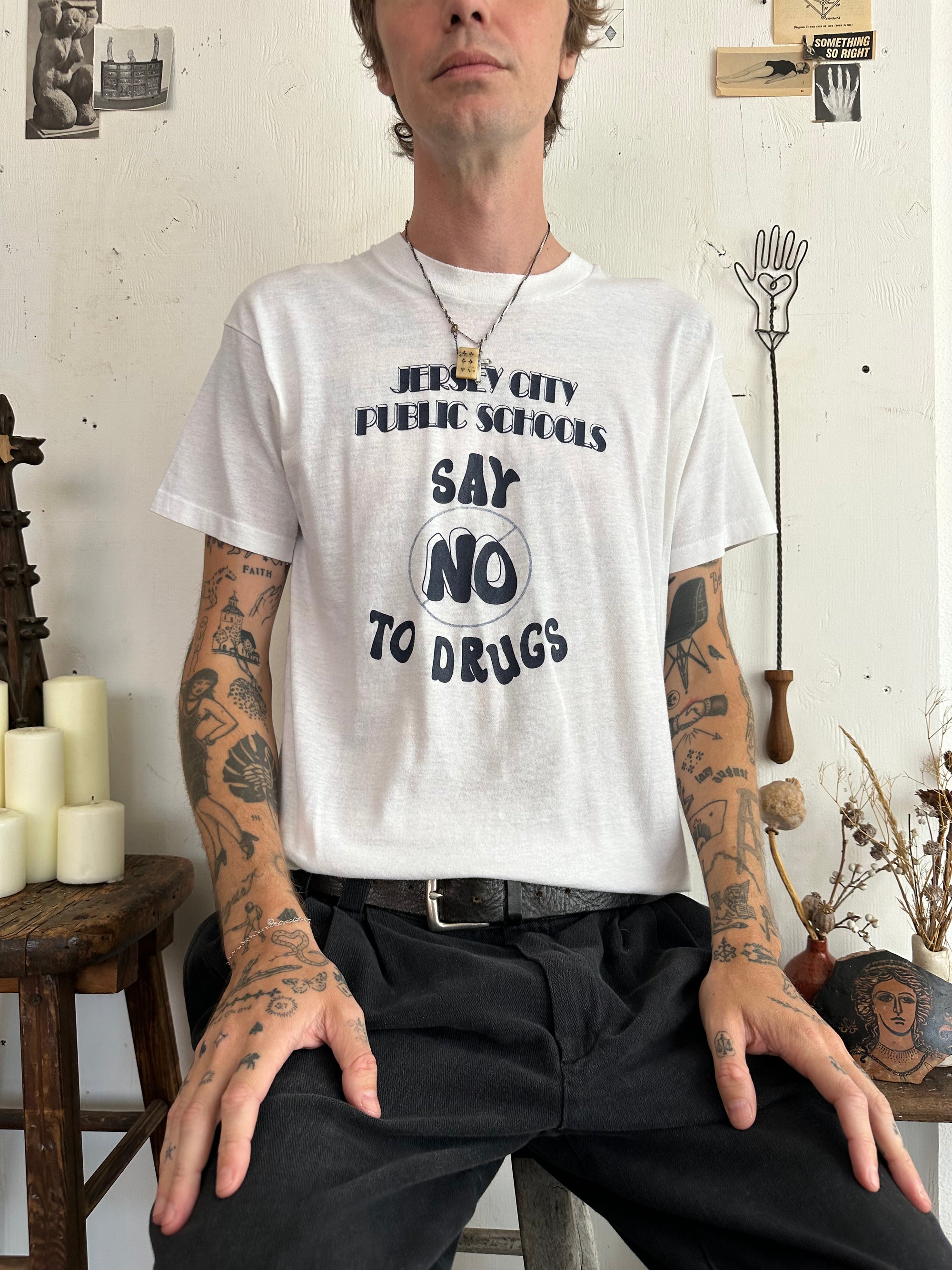 1980s Say No to Drugs T-Shirt