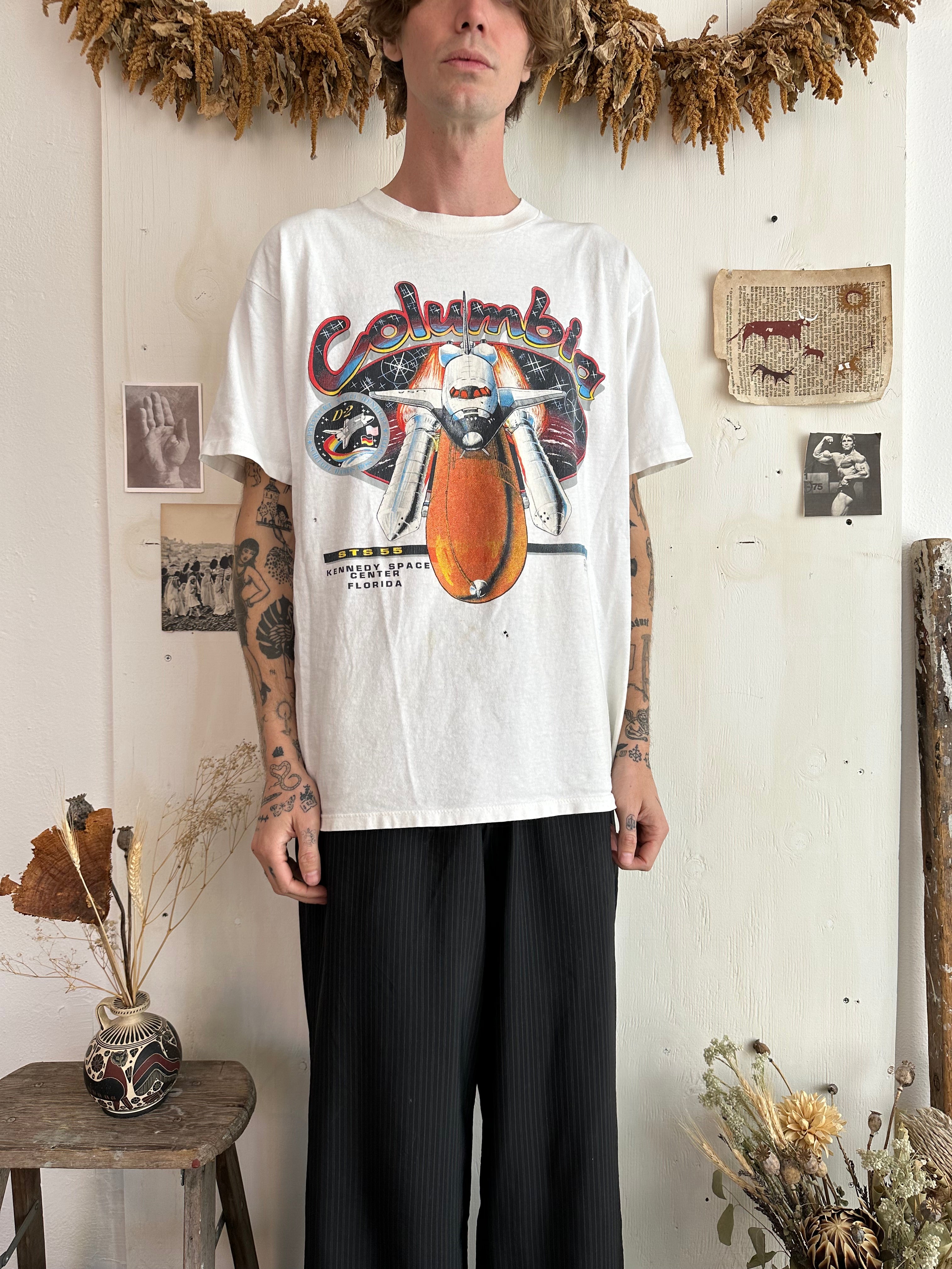 1993 Columbia Space Shuttle Tee (Boxy XL)