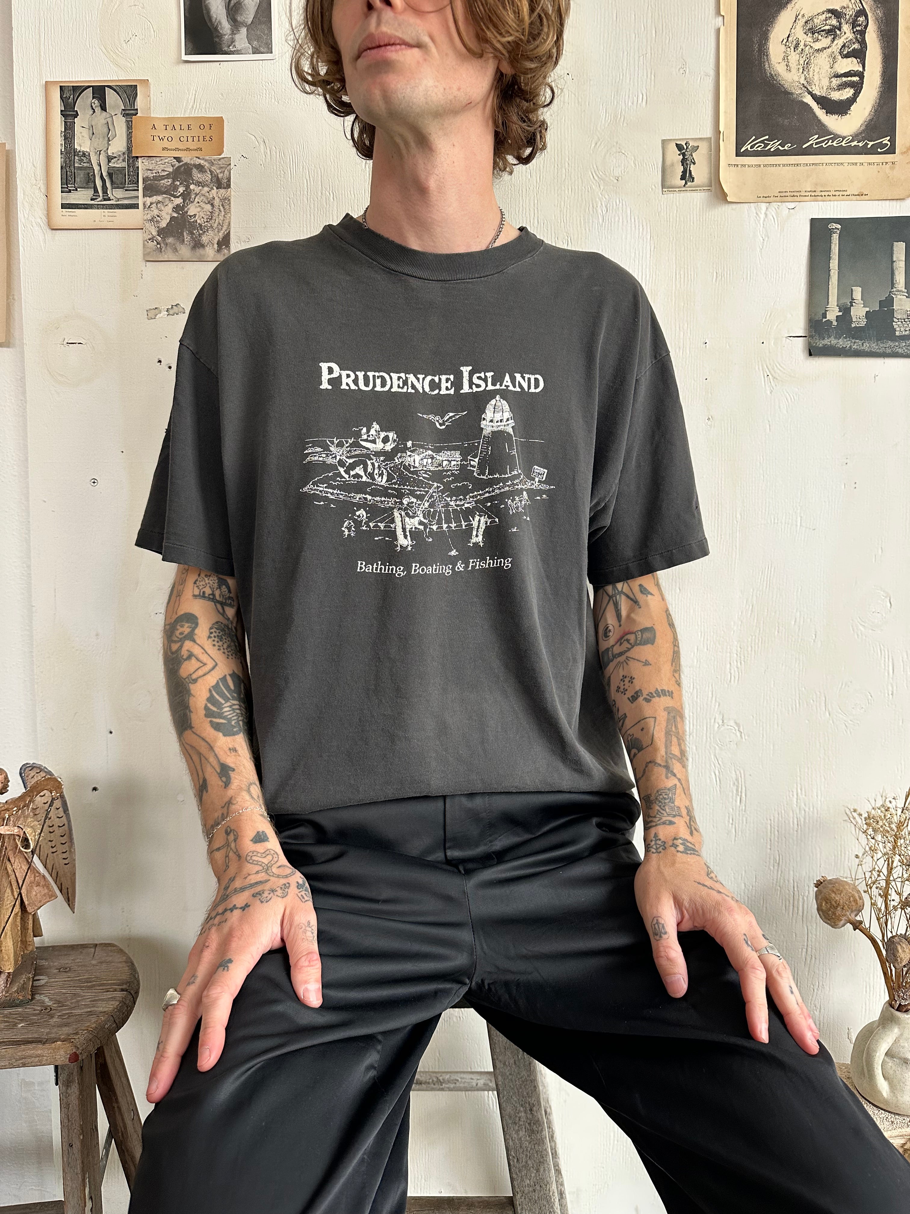 1990s Prudence Island Tee (XL)