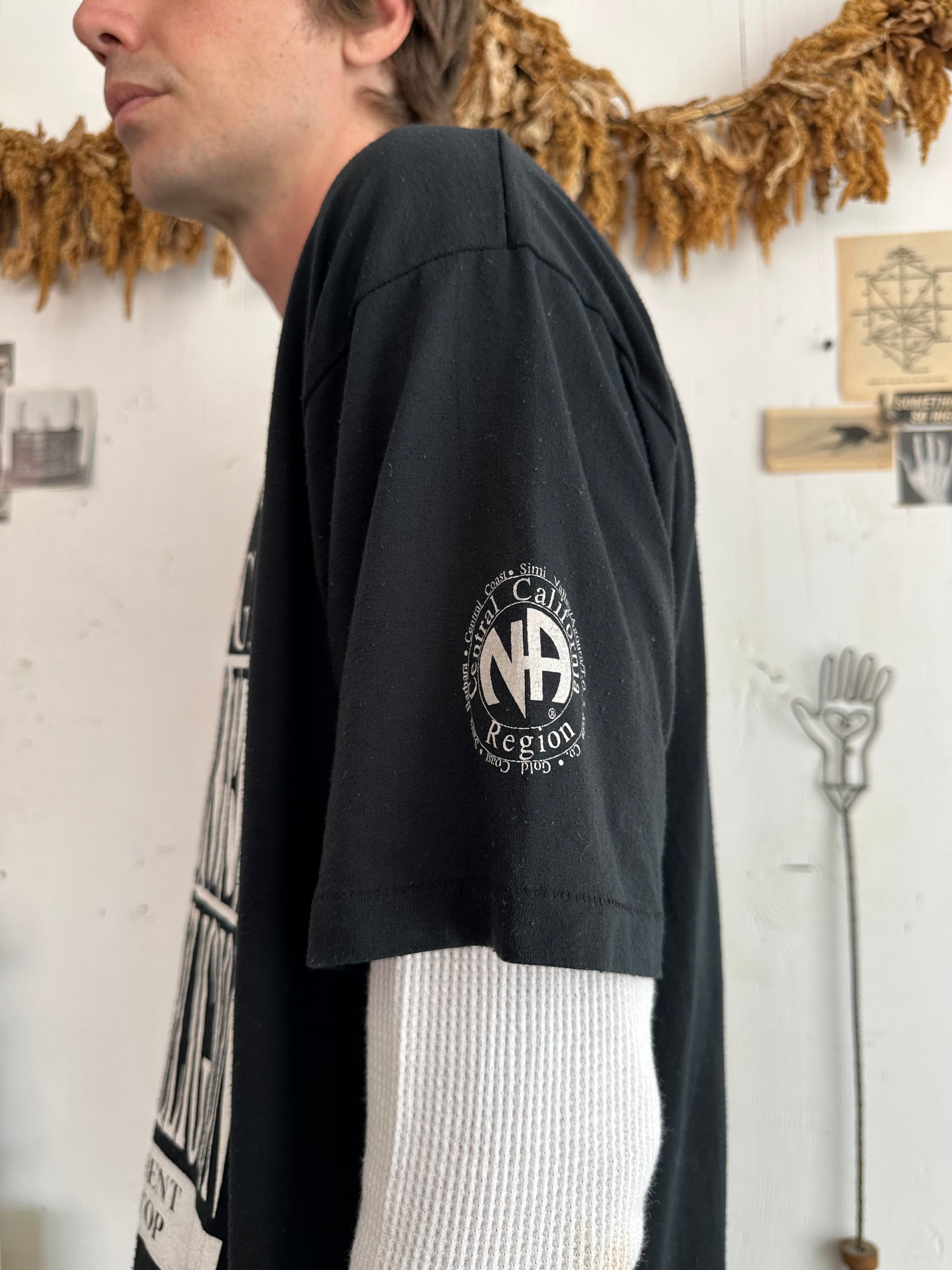 1980s Paper Thin NA Sees No Age Tee