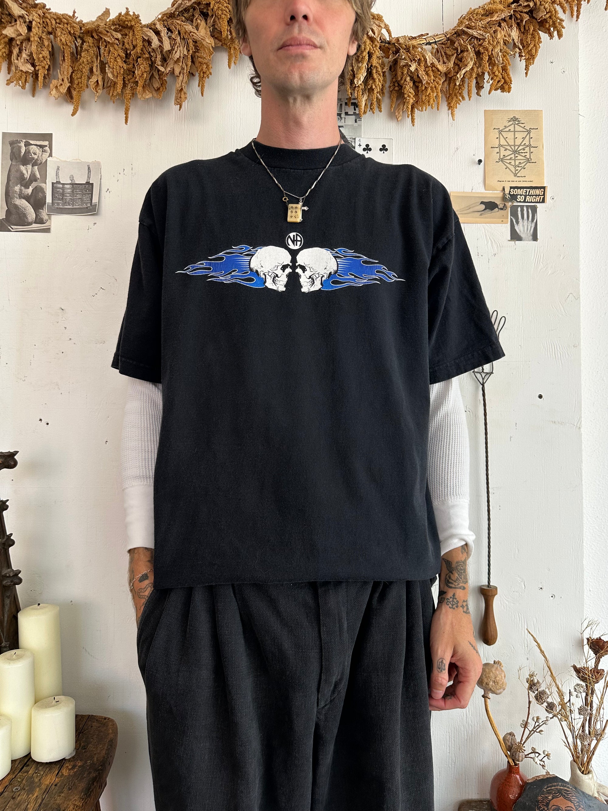 2000s NA Skulls Tee