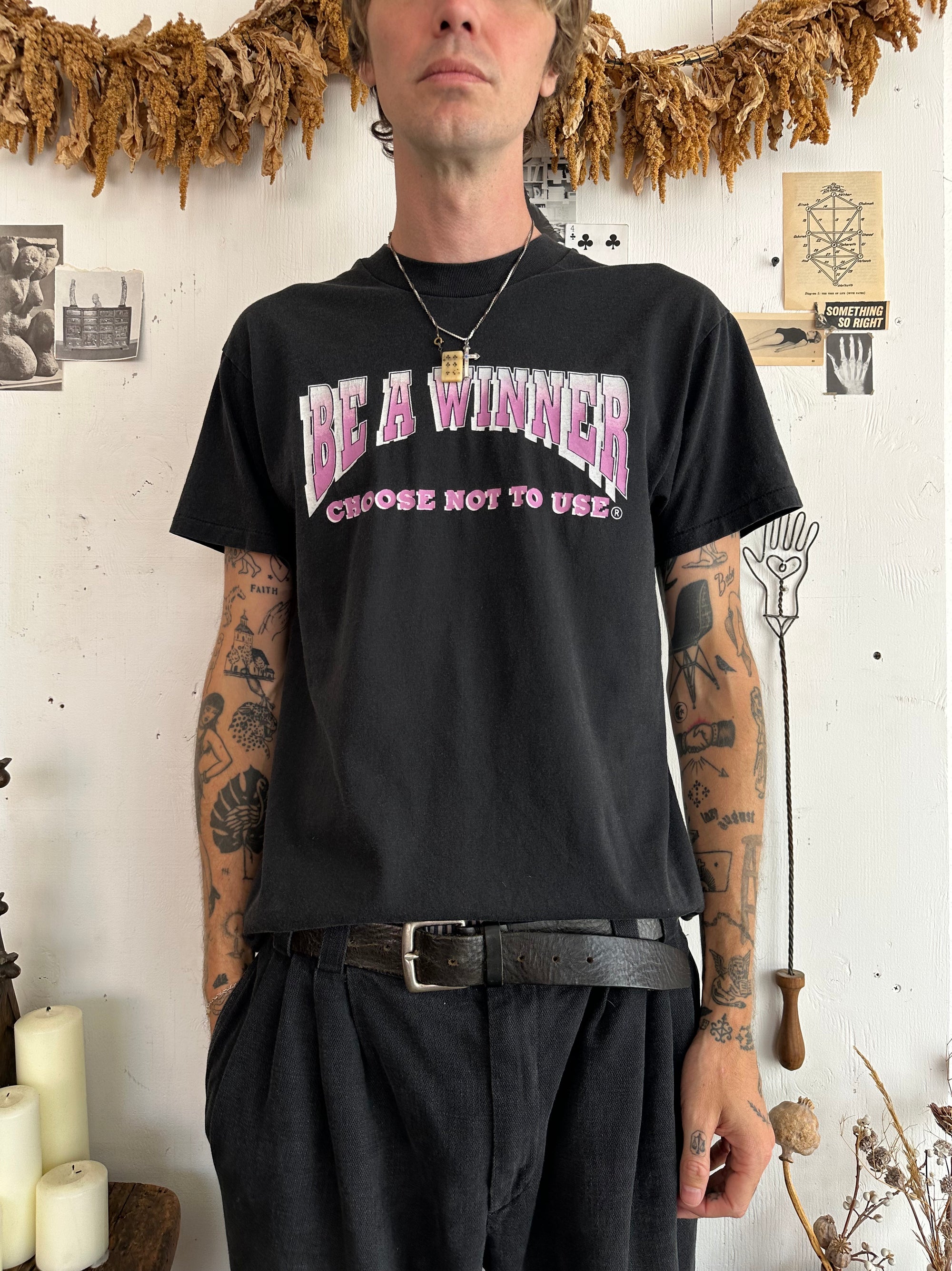 1990s Be A Winner T-Shirt
