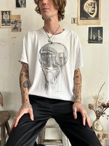 1990s M.C. Escher T-Shirt (Boxy XL)