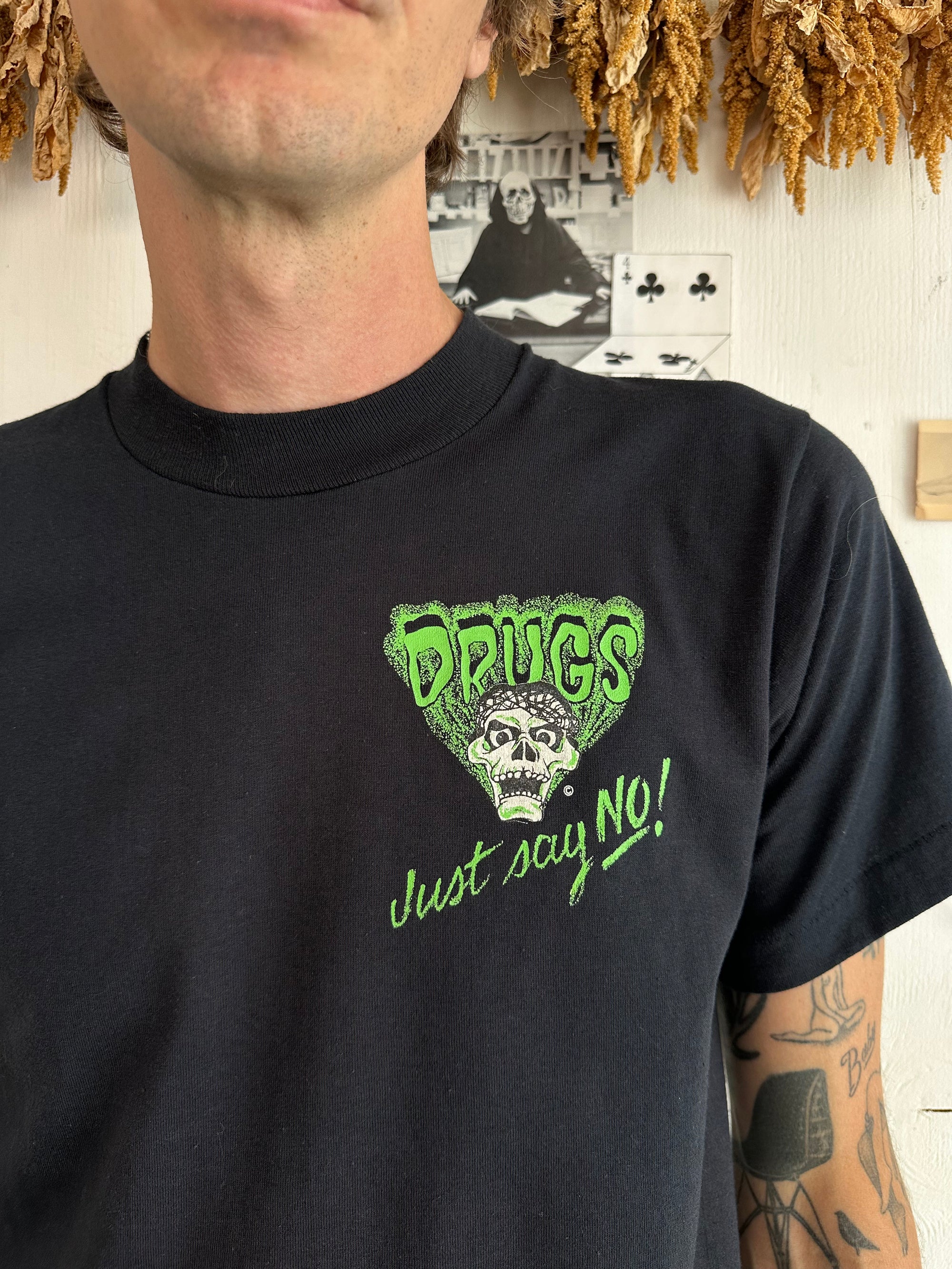 1980s Drugs Just Say NO! T-Shirt