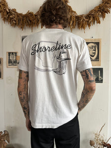 1990s Shoreline Western Tee (L)