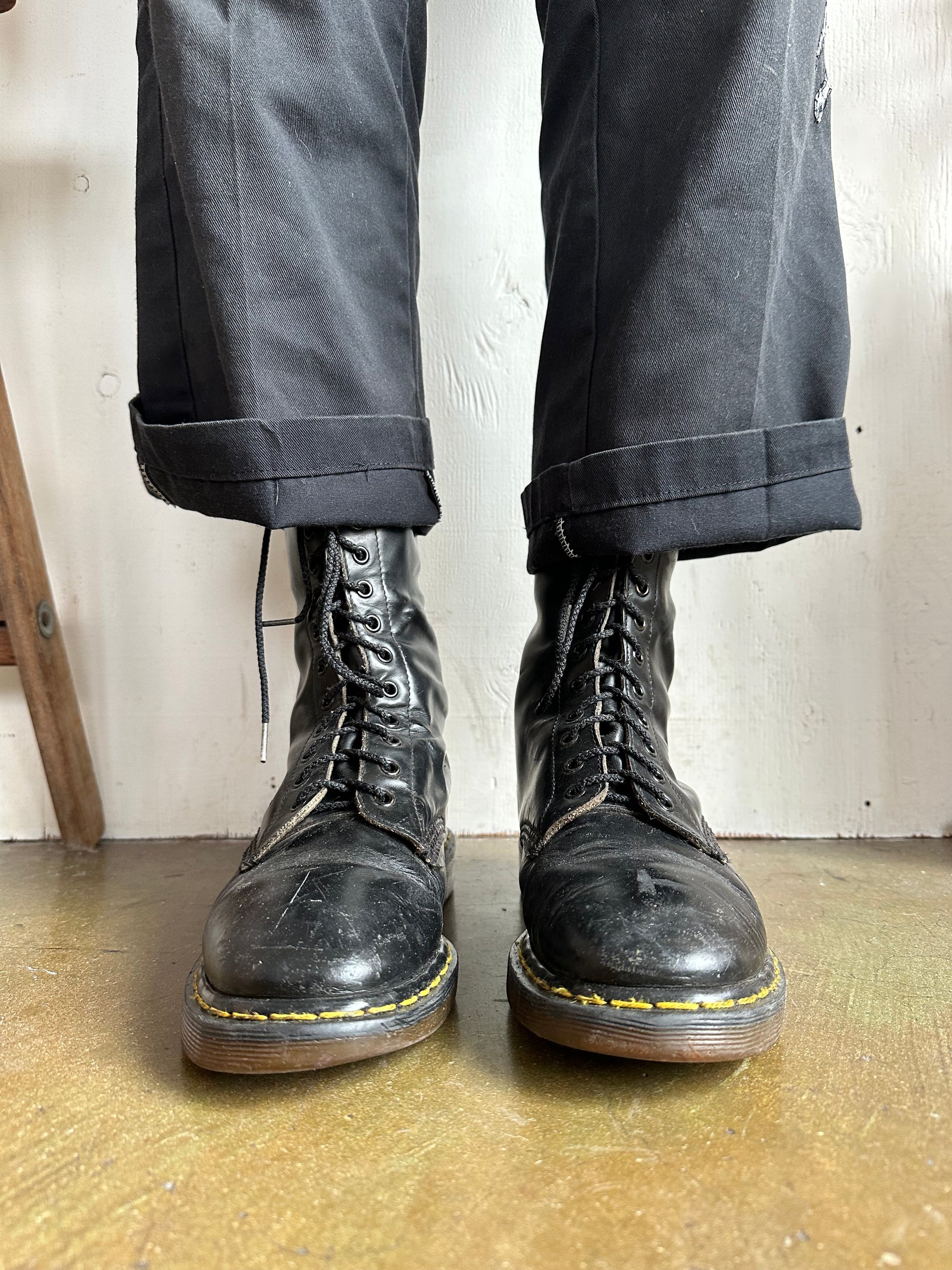 1990s Made in England Hightop Doc Martens