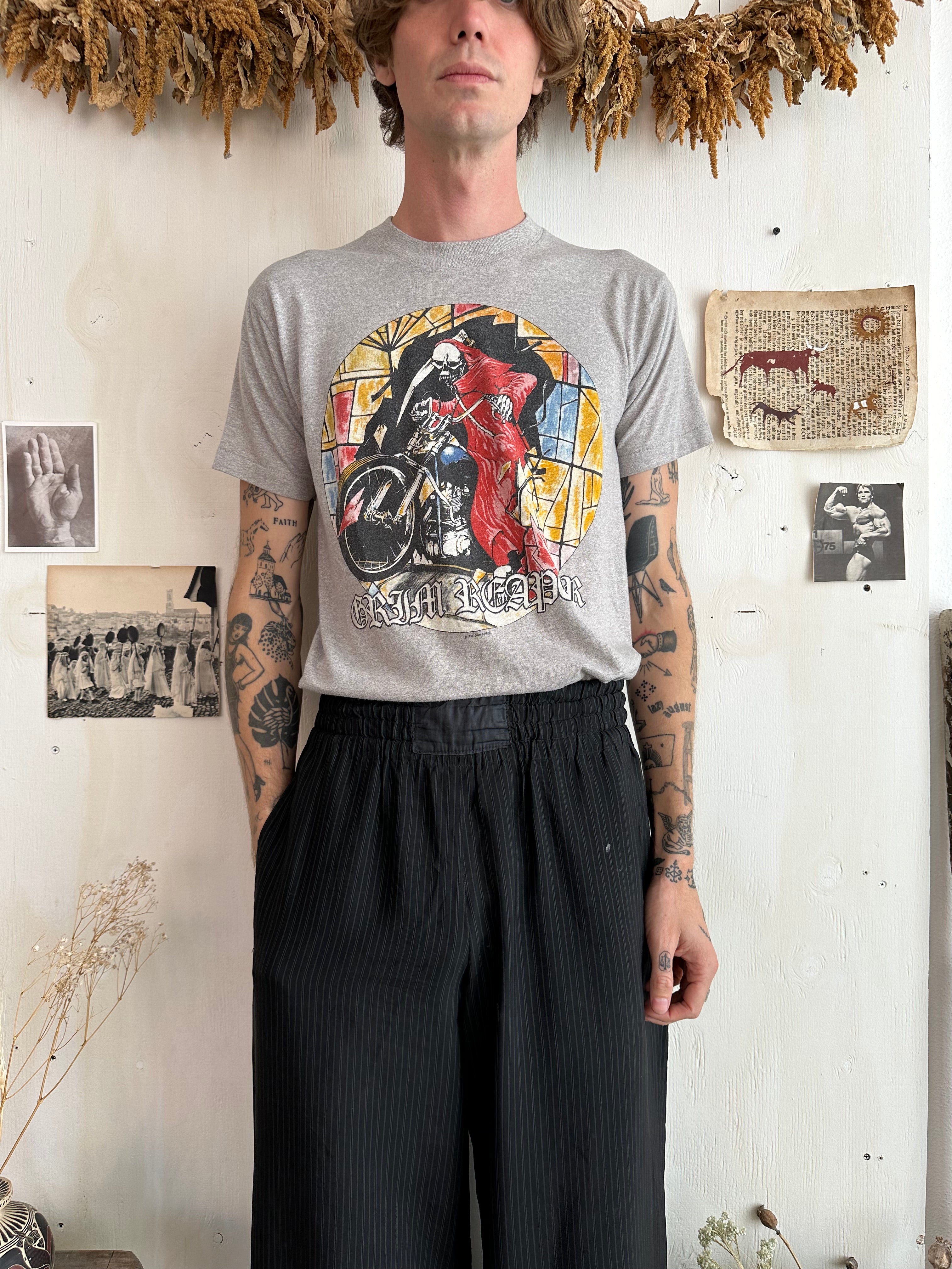 1985 Grim Reaper Tee (M/L)