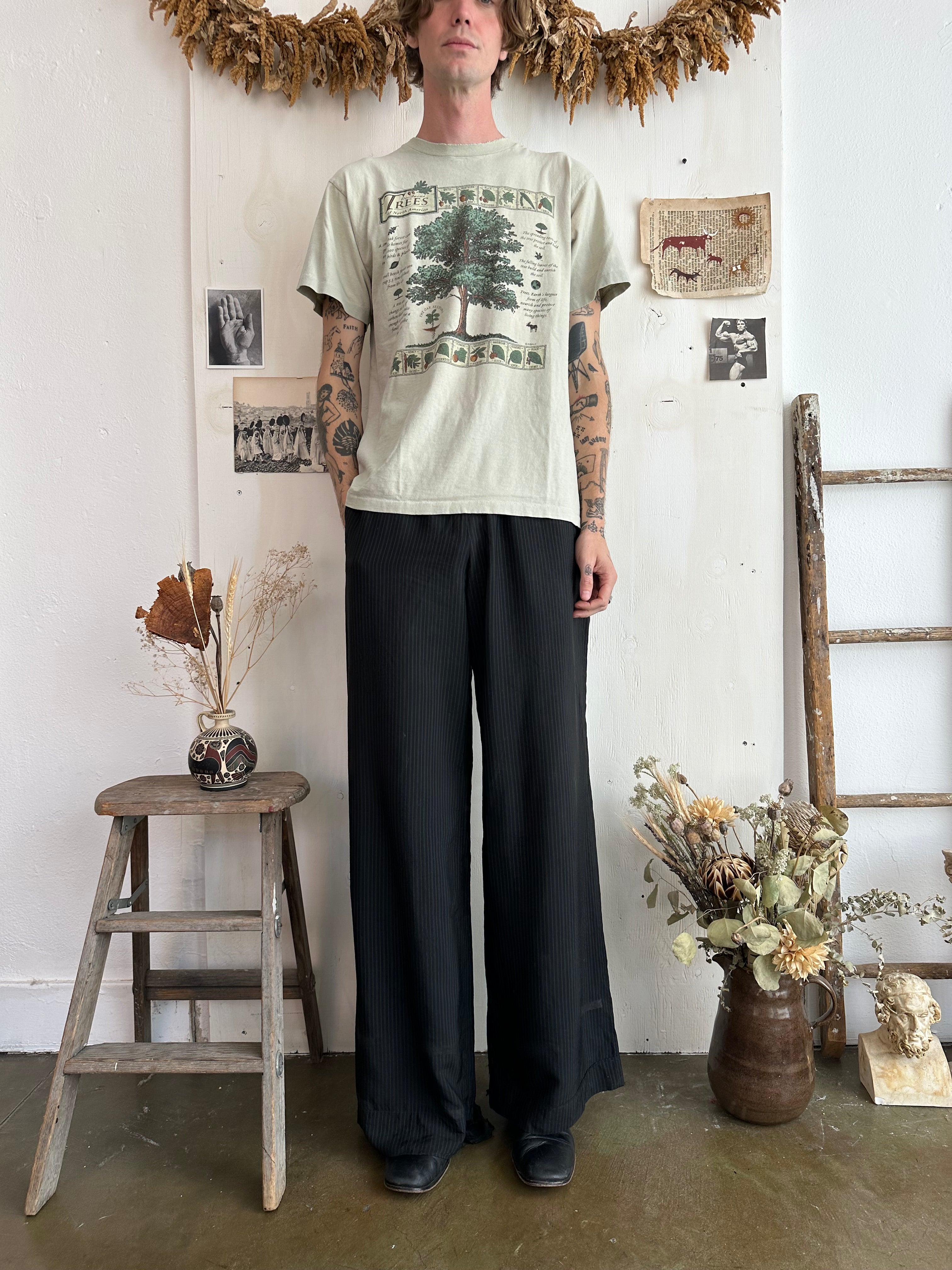 1990s Well-Worn Oak Tree Tee (M/L)