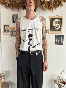 1980s Well-Worn Dance Theater Tank Top (M/L)