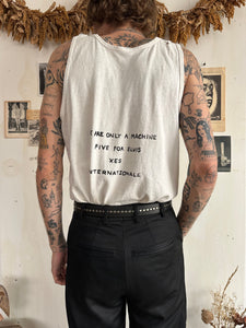 1980s Well-Worn Dance Theater Tank Top (M/L)