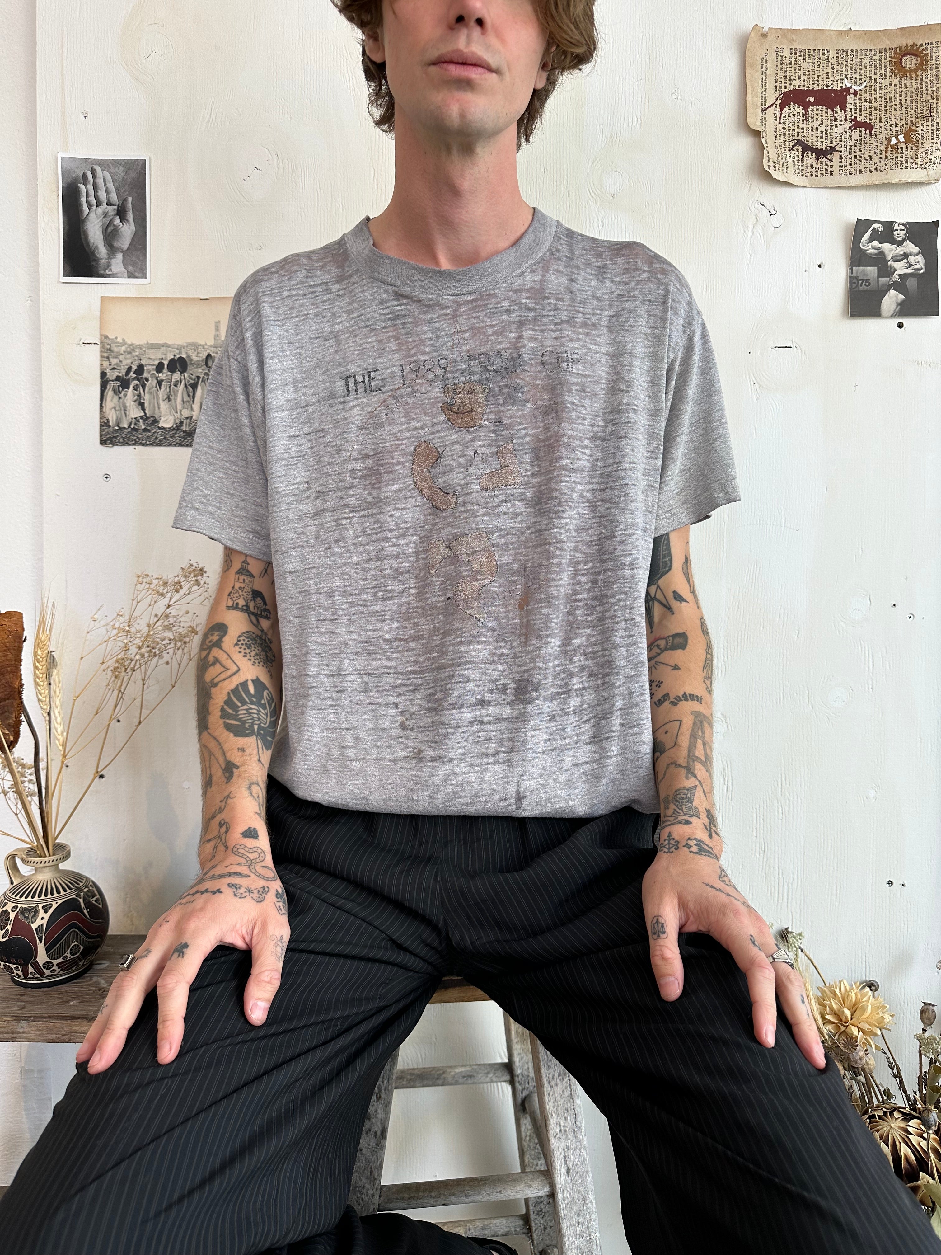 1989 Paper Thin Troll Cup T-Shirt (Boxy XL)