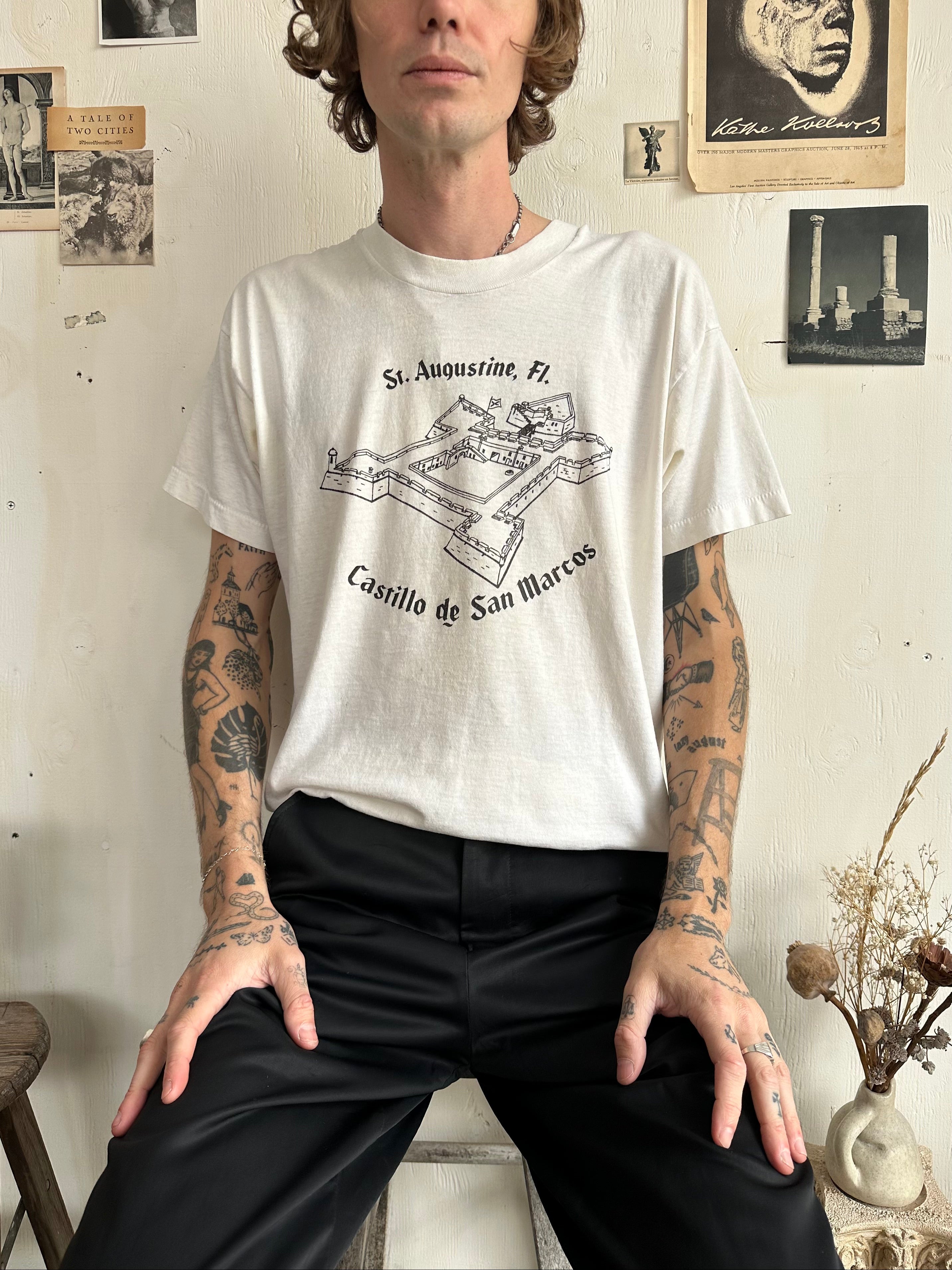 1980s Saint Augustine T-Shirt (XL)
