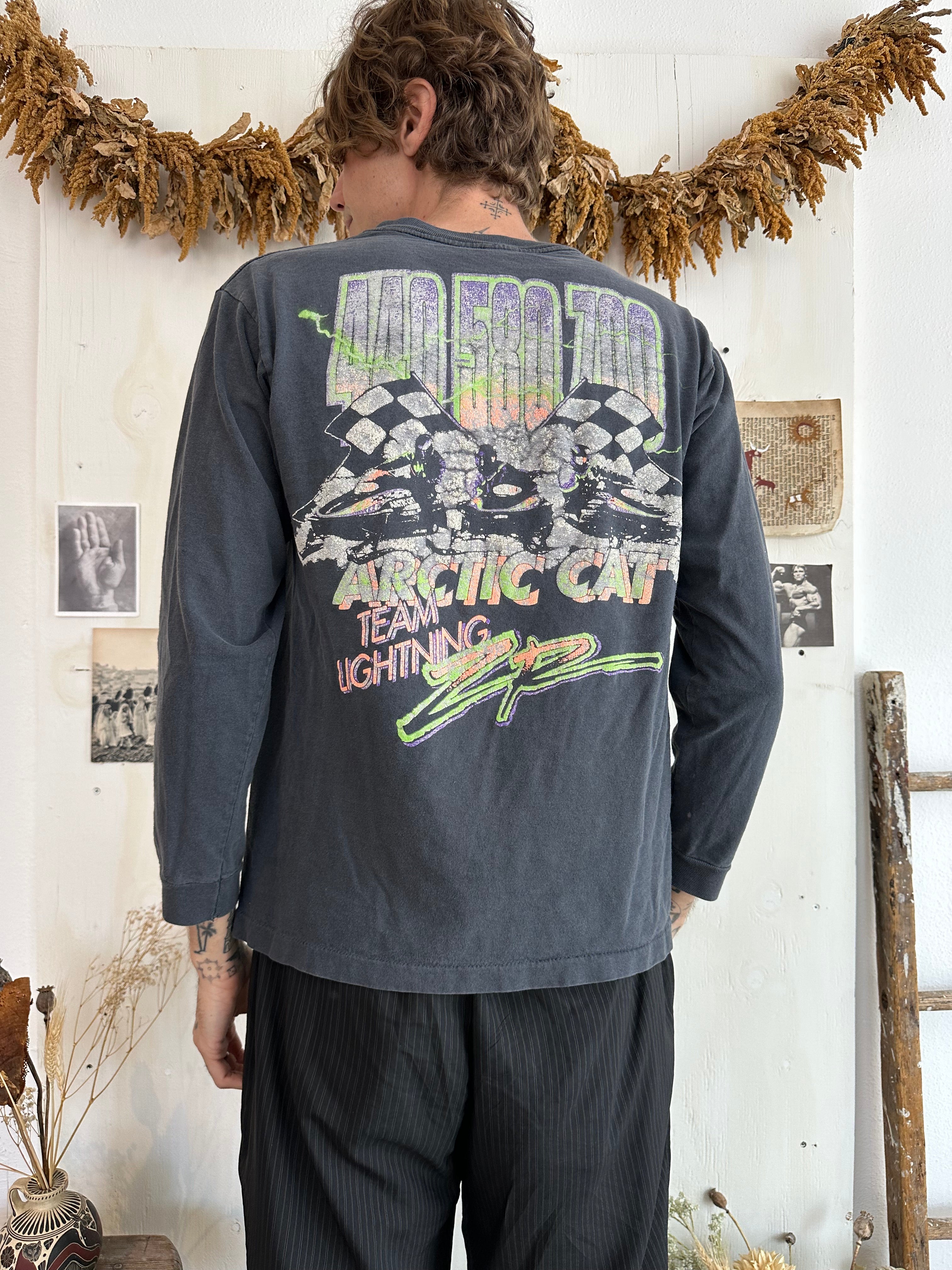 1980s Arctic Cat Long Sleeve (M)