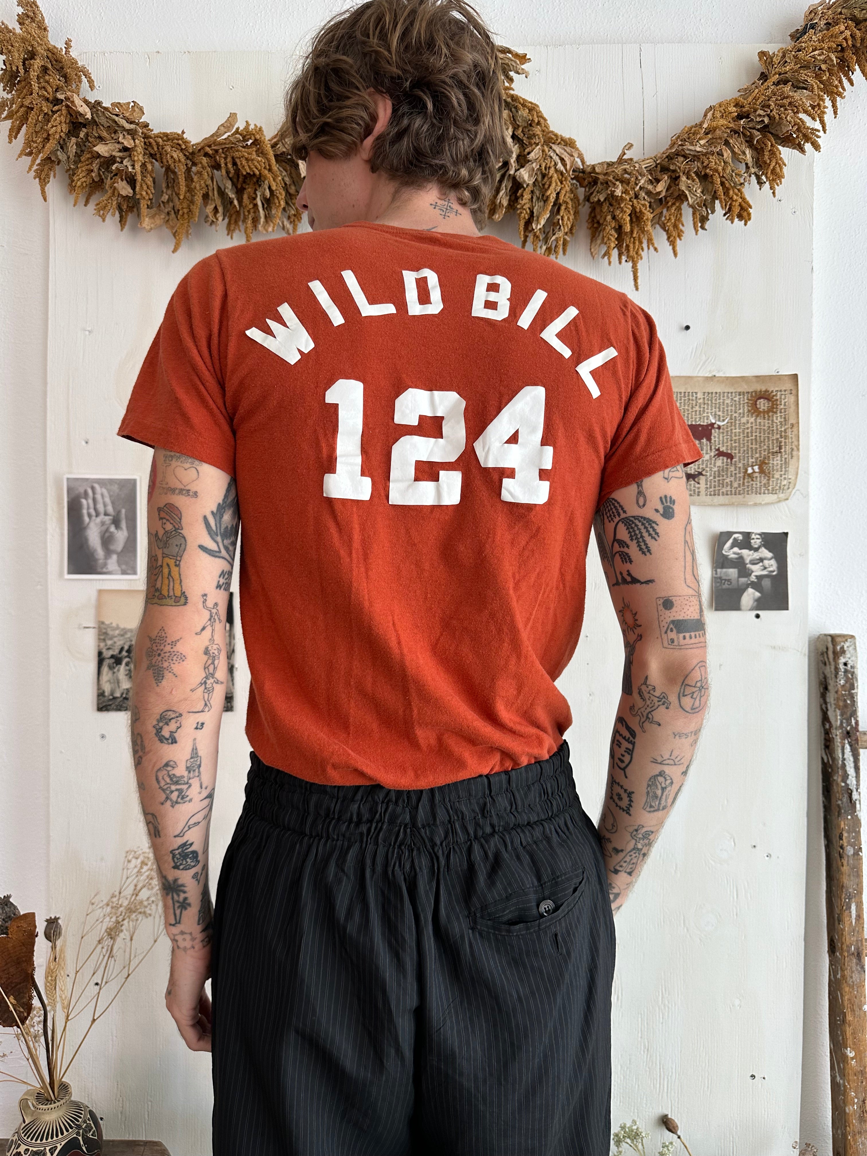 1980s Wild Bill Jersey Tee (M)