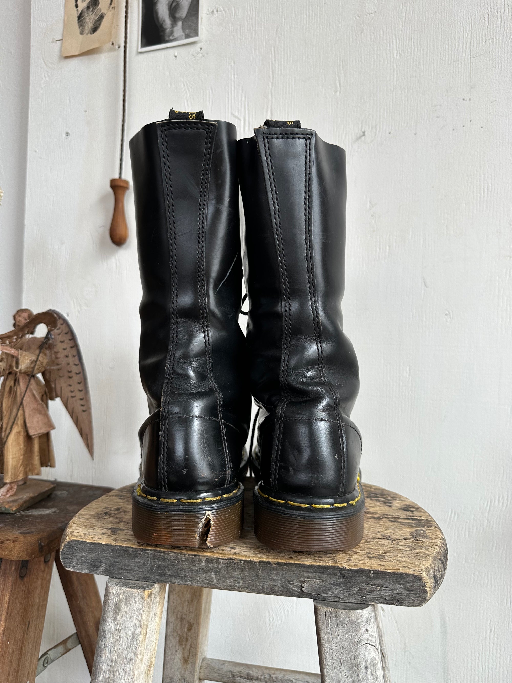 1990s Made in England Hightop Doc Martens