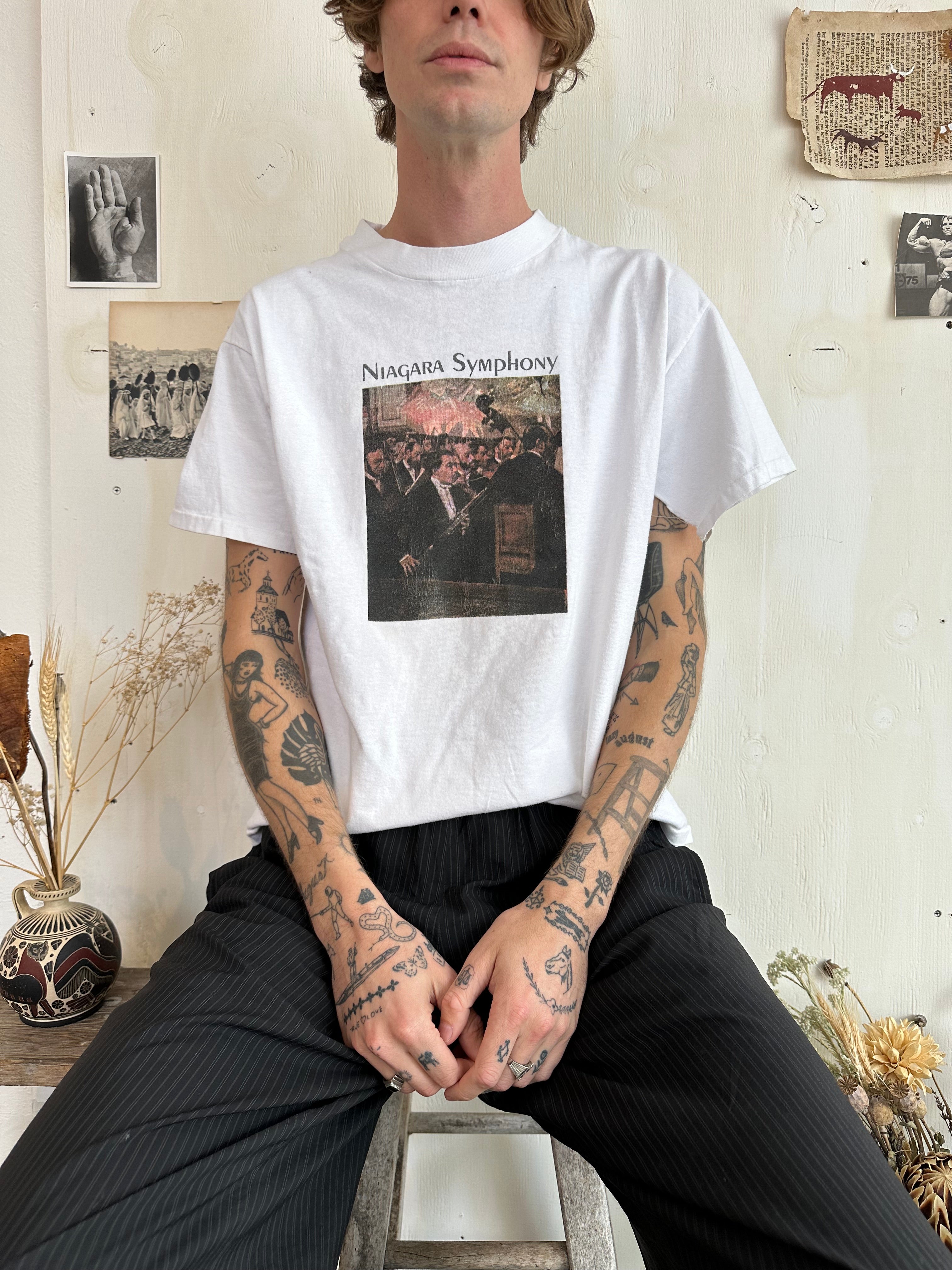 1990s Niagara Symphony Tee (Boxy L)