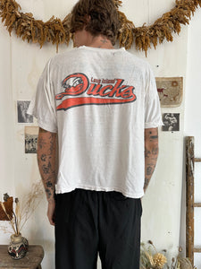 1980s Well-Worn Long Island Ducks Tee (Boxy/Cropped XL)