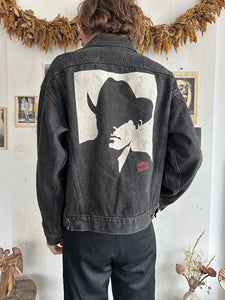 1990s Faded Marlboro Denim Jacket (Boxy M)