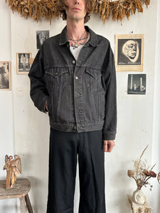 1990s Faded Marlboro Denim Jacket (Boxy M)