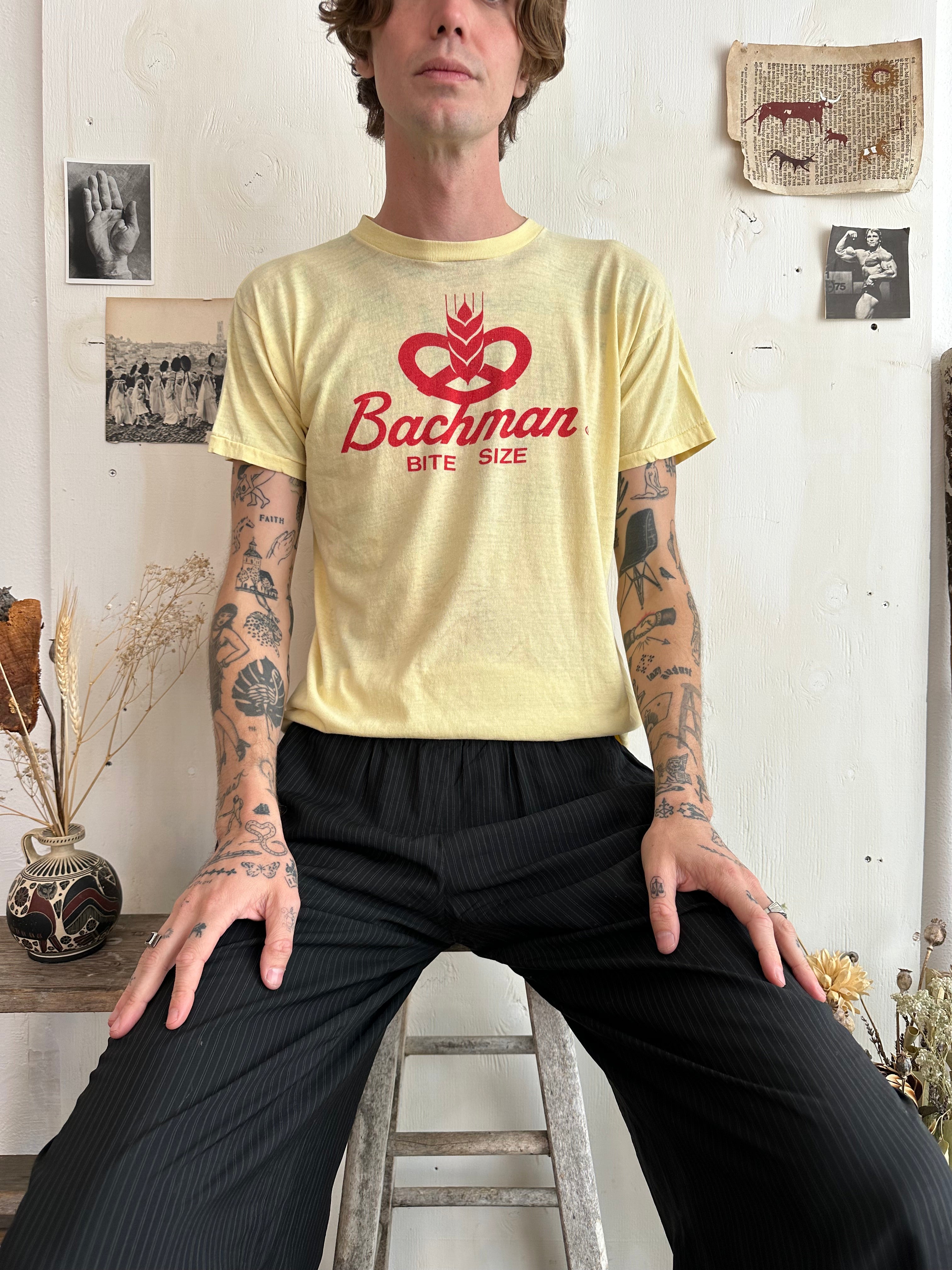 1980s Bachman Pretzel Tee (Boxy M/L)