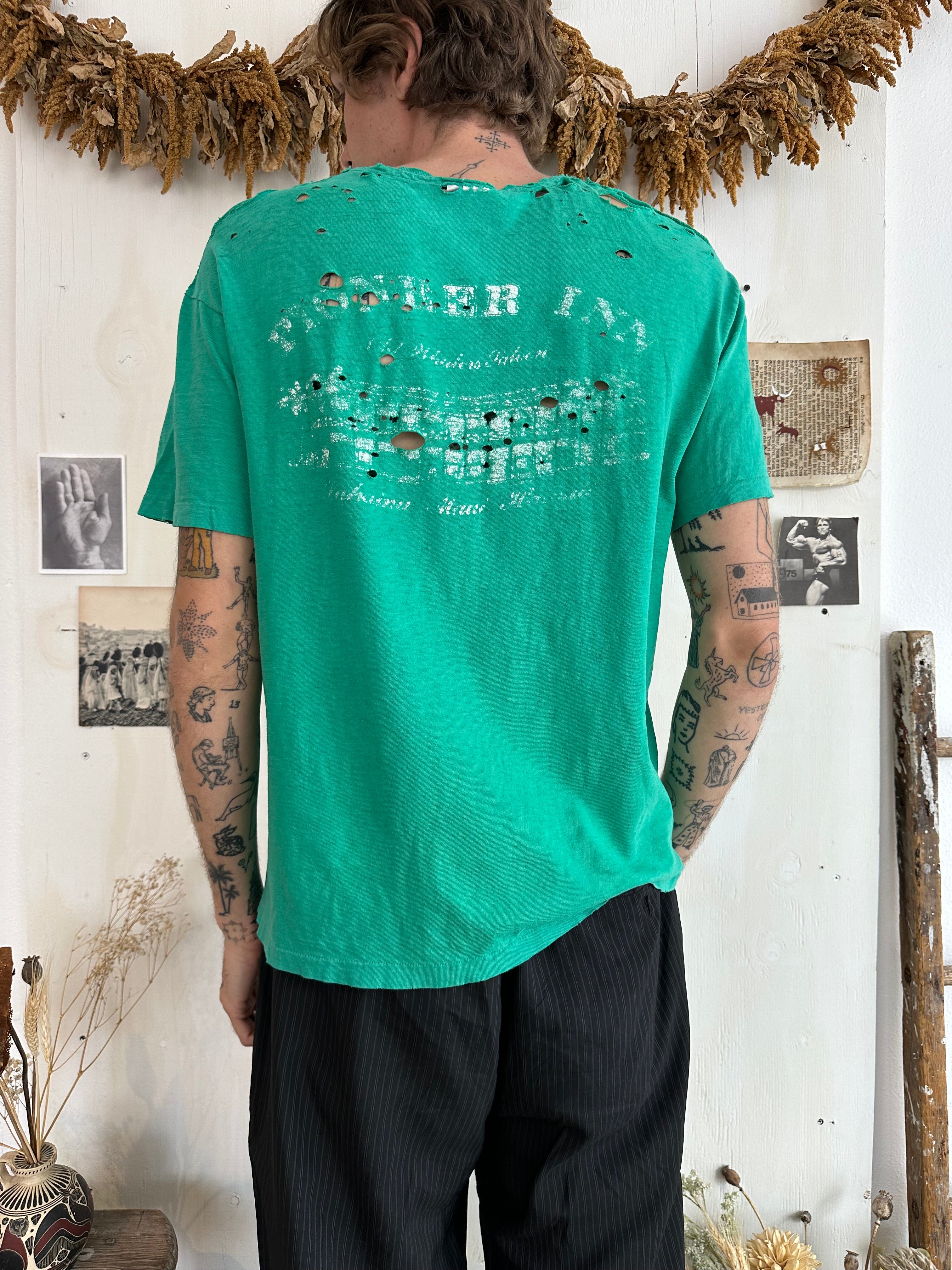 1980s Thrashed Pioneer Inn Tee (Boxy M/L)