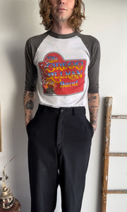 1980s Gregg Allman Band Baseball Tee (M)