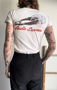 1980s JVC Audio Express T-Shirt (S/M)