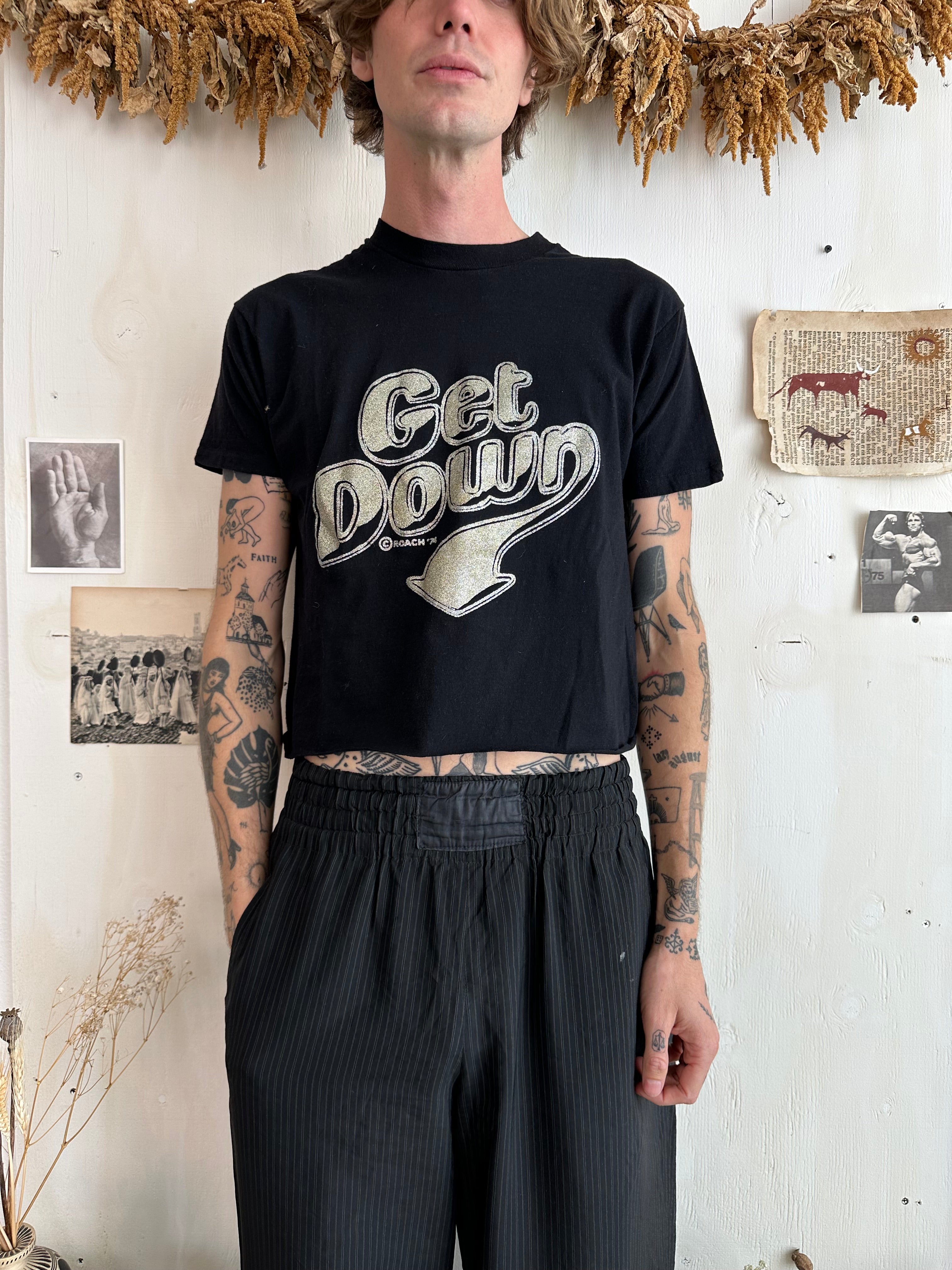 1974 Chopped Get Down Tee (Boxy S/M)