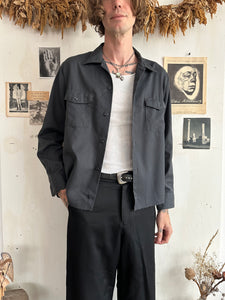 1980s Chopped Lee Work-Shirt (Boxy M)