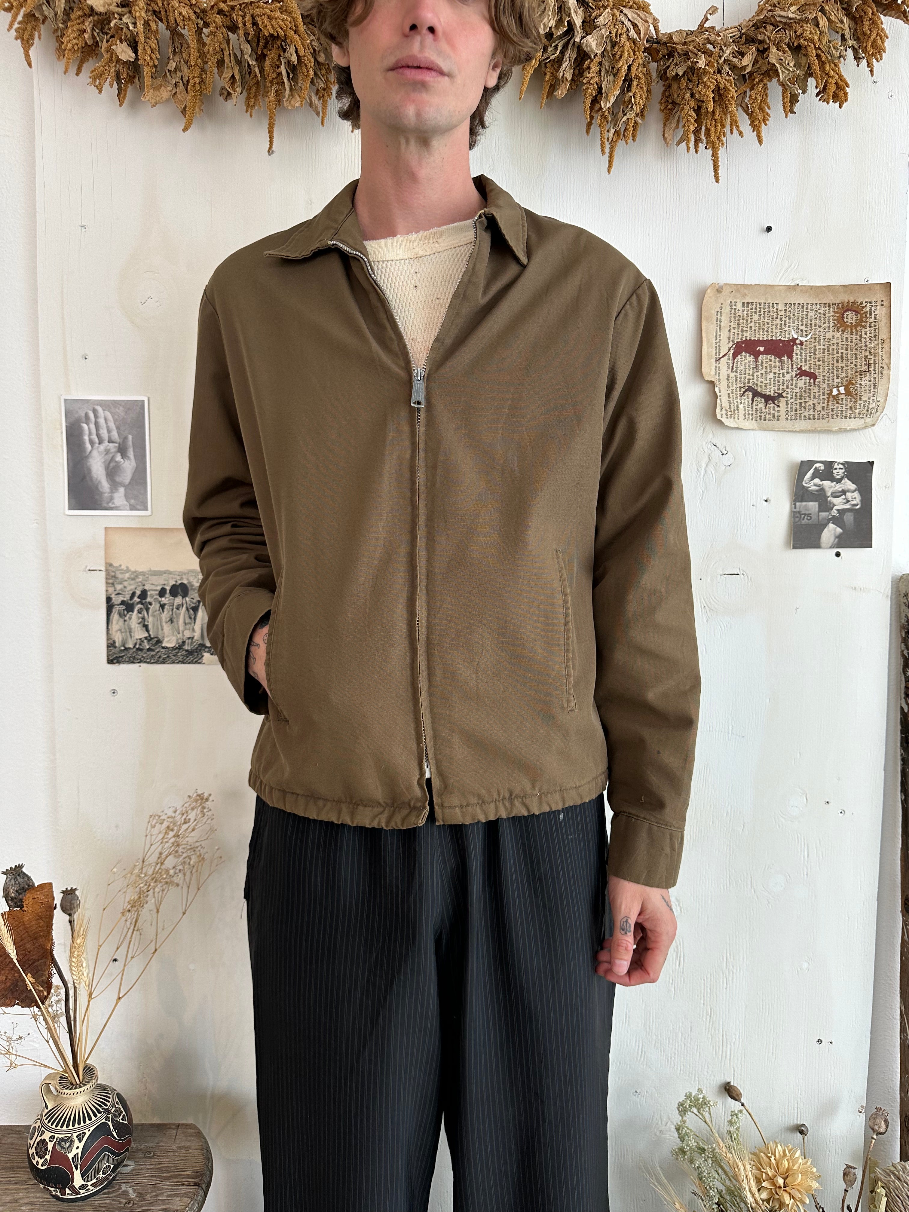 1960s Lined Big Mac Work Jacket (Boxy /XL)