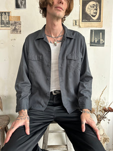 1980s Chopped Lee Work-Shirt (Boxy M)