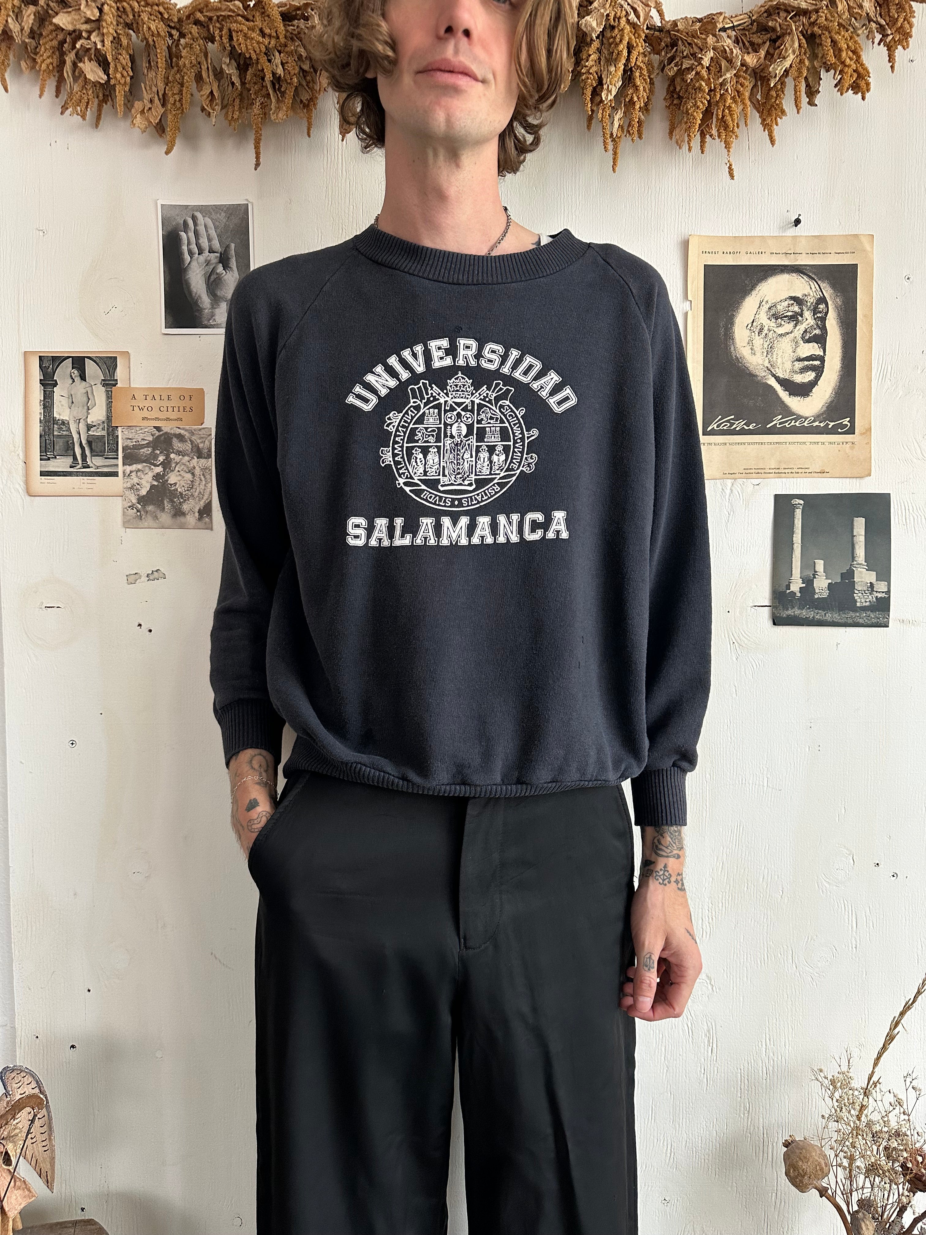 1970s Universidad Salamanca Sweatshirt (Boxy M/L)