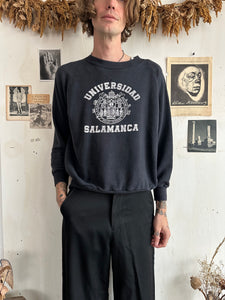 1970s Universidad Salamanca Sweatshirt (Boxy M/L)