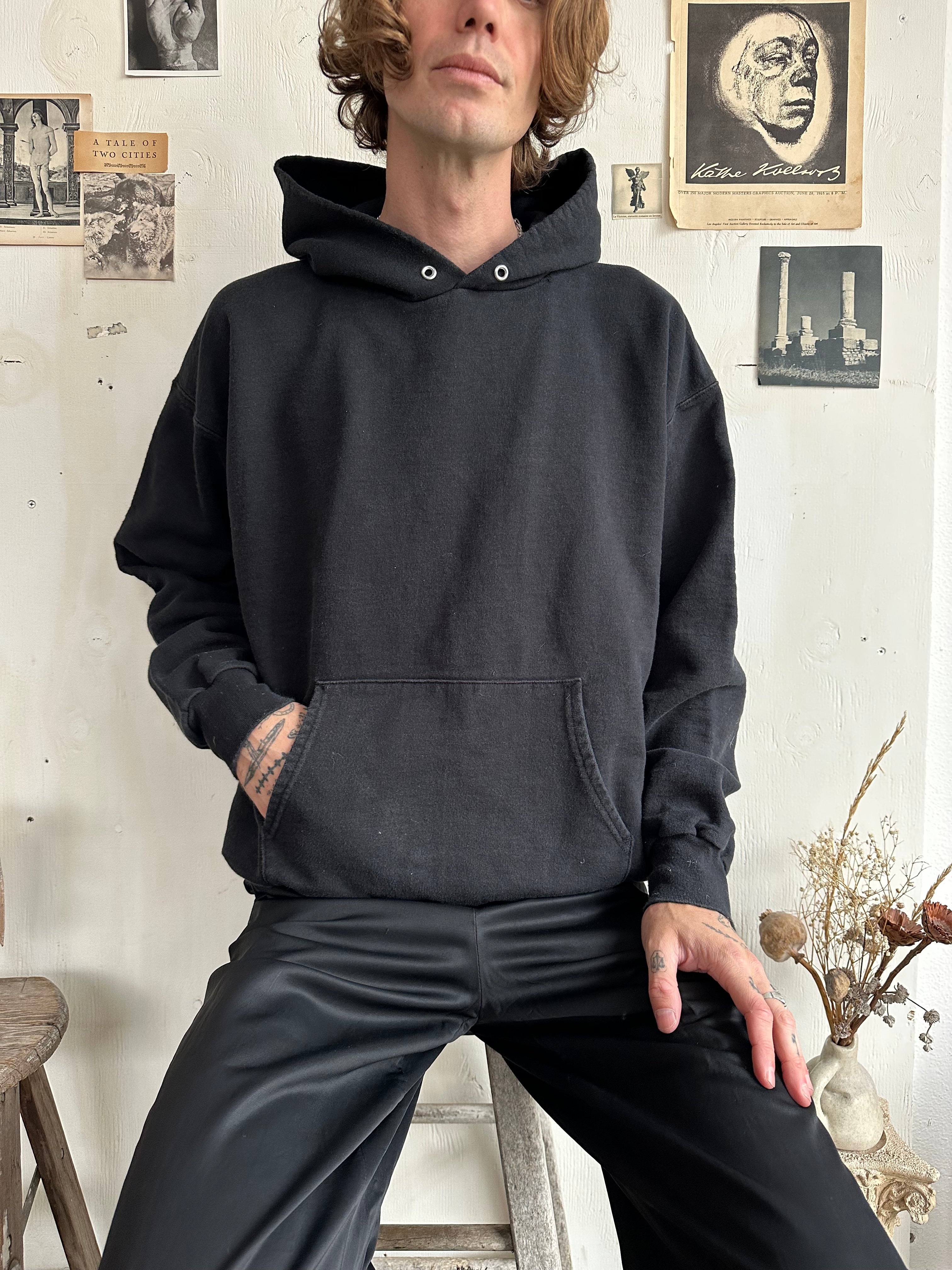 1990s heavy weight Hanes Hoodie (Boxy L/XL)