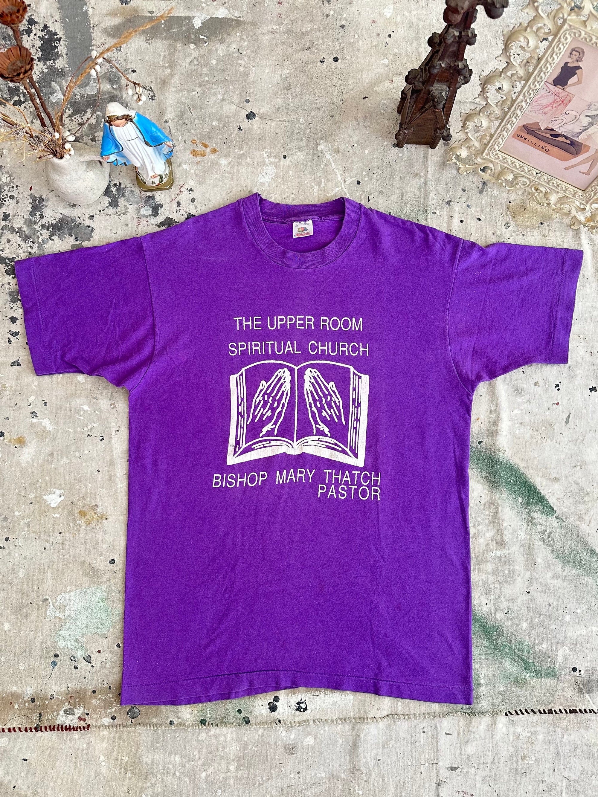 1980s Upper Room Spiritual Church Tee