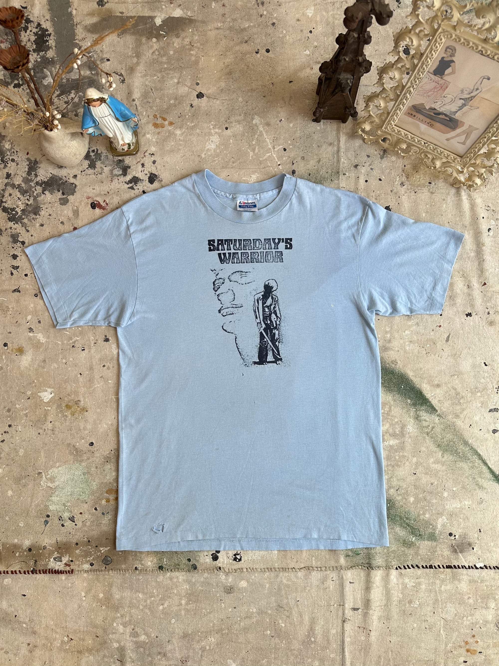1980s Saturday’s Warrior T-Shirt