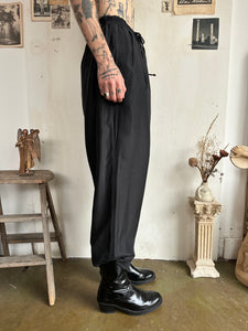 1980s Baggy Silk Pants (34/33)