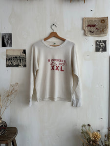 1970s Chopped Ath. Dept. Thermal (Boxy/Cropped L)