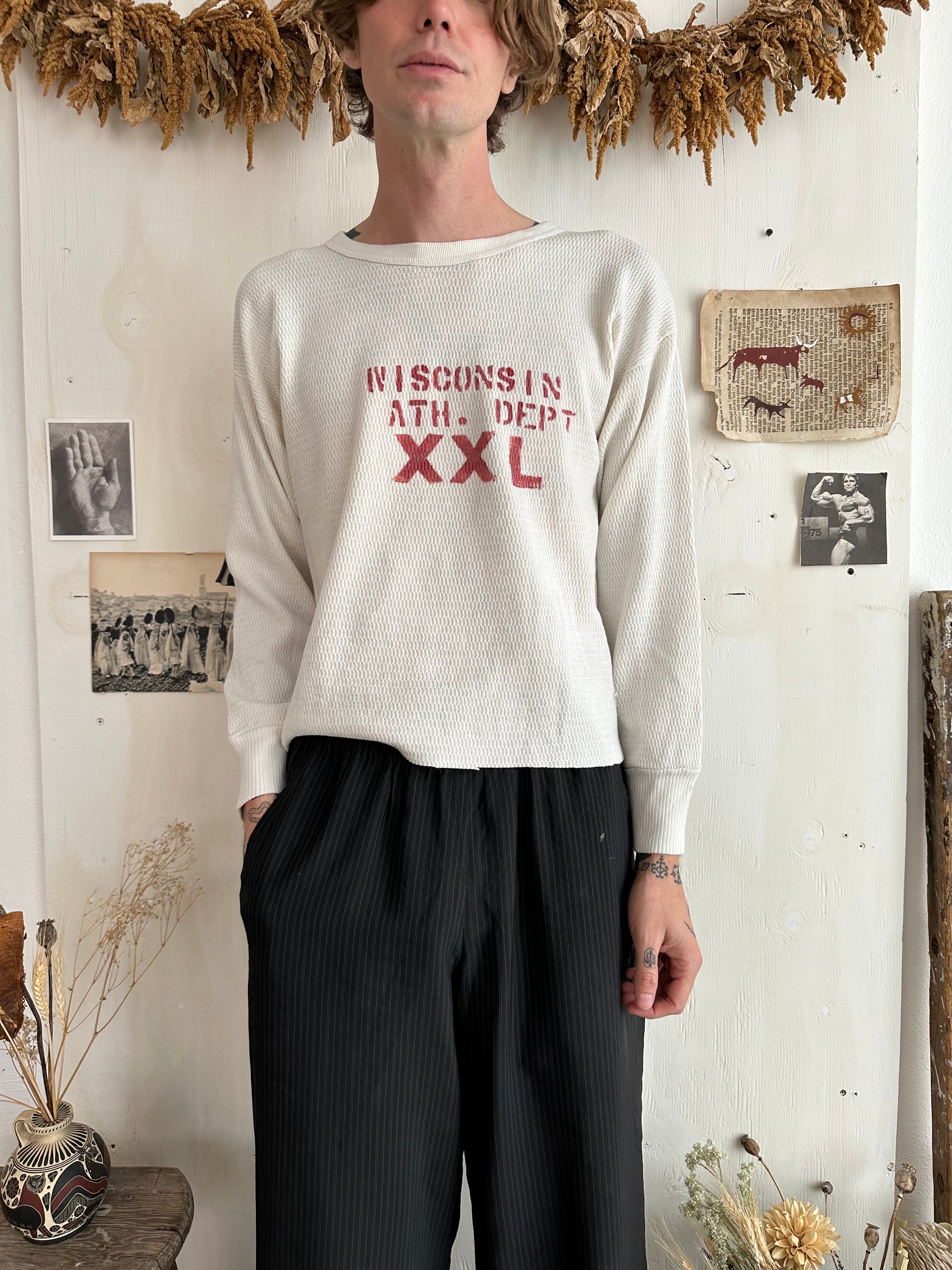 1970s Chopped Ath. Dept. Thermal (Boxy/Cropped L)