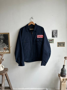 1980s Toyota Work Jacket (Boxy L)