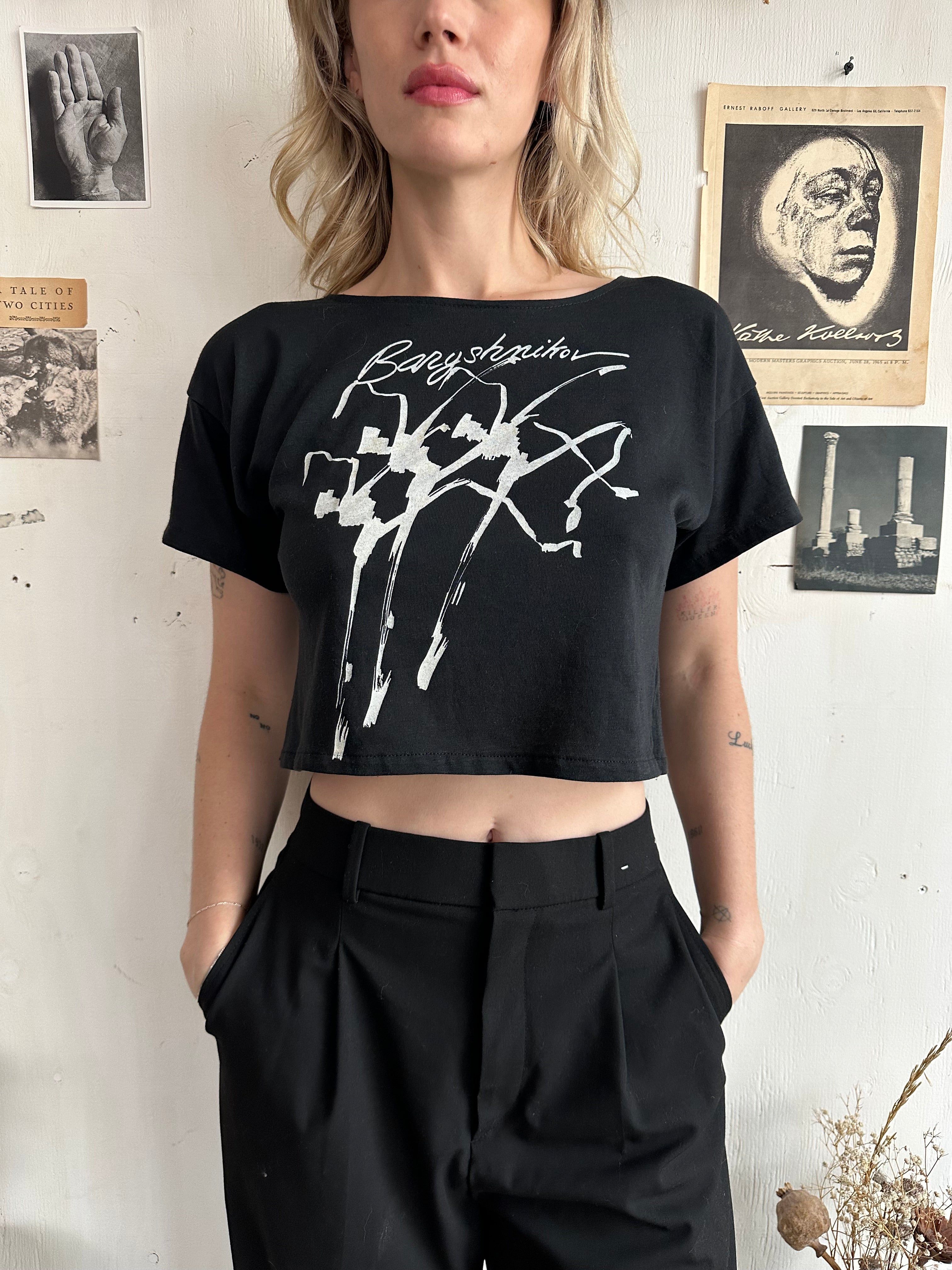 Bary Shmikov Tiny Tee (XS)