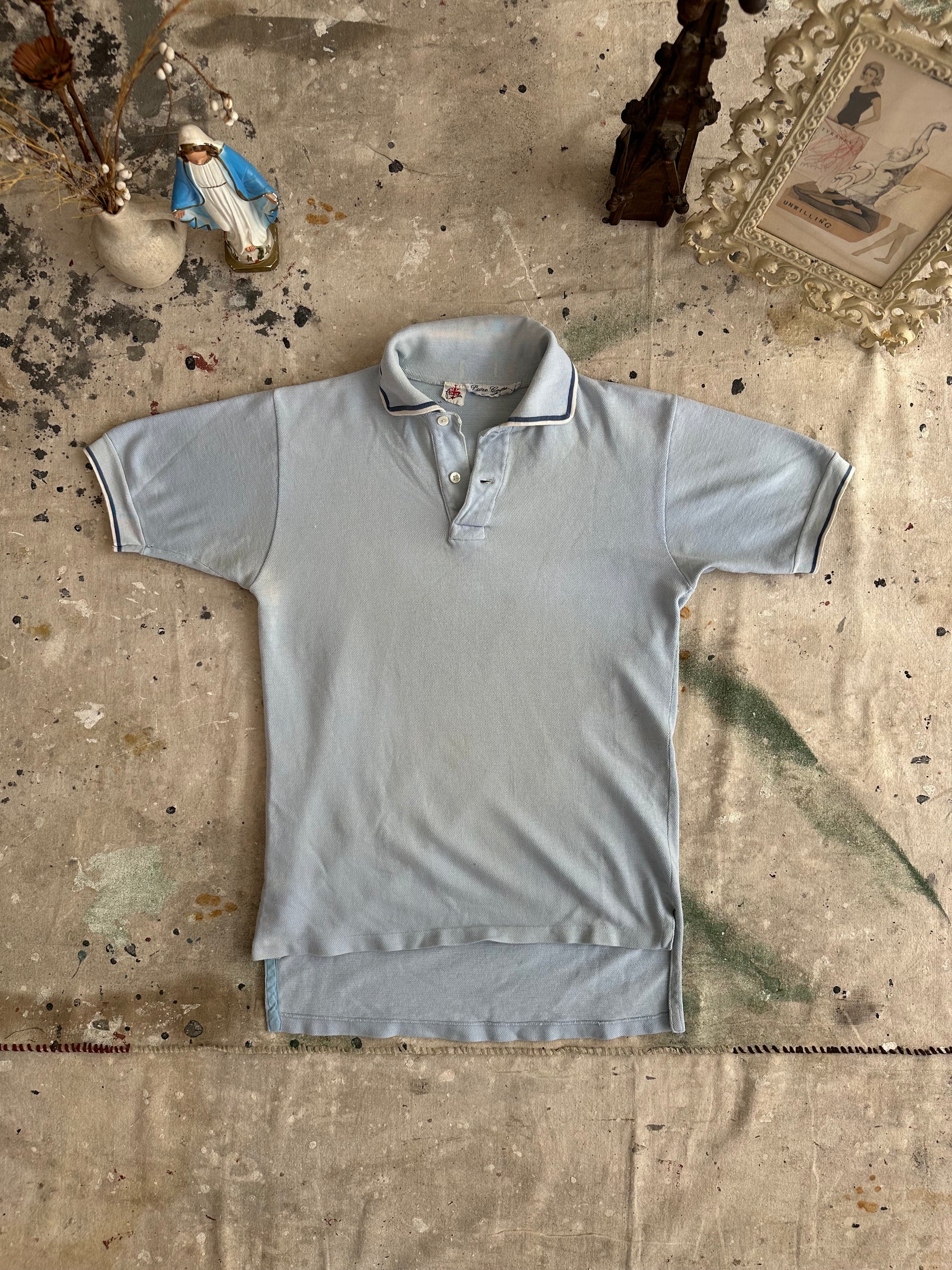 1980s Well-Worn Polo