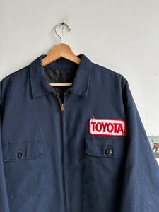 1980s Toyota Work Jacket (Boxy L)