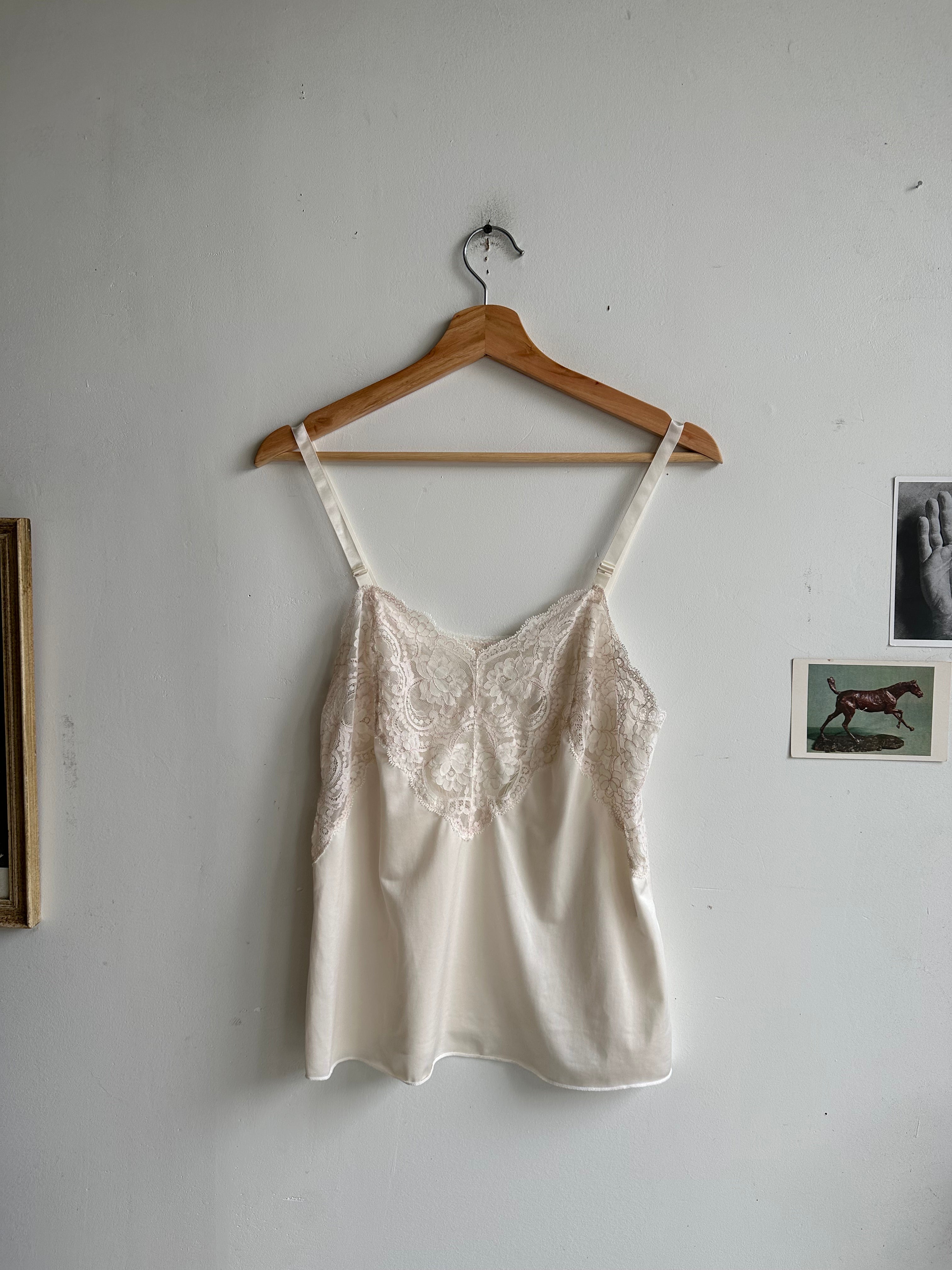 1980s Lace Cami (M/L)