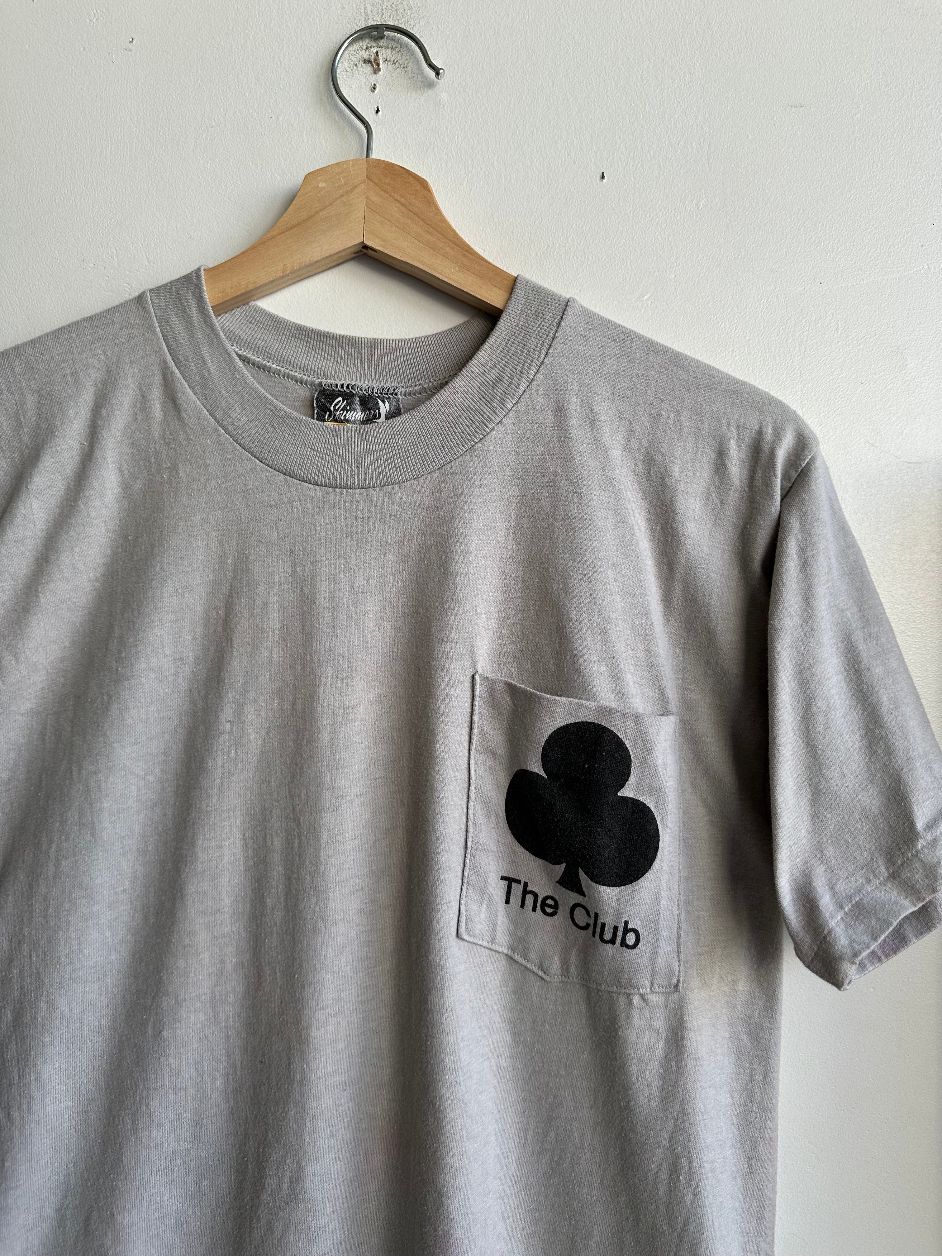 1980s King of Clubs Pocket Tee (M)