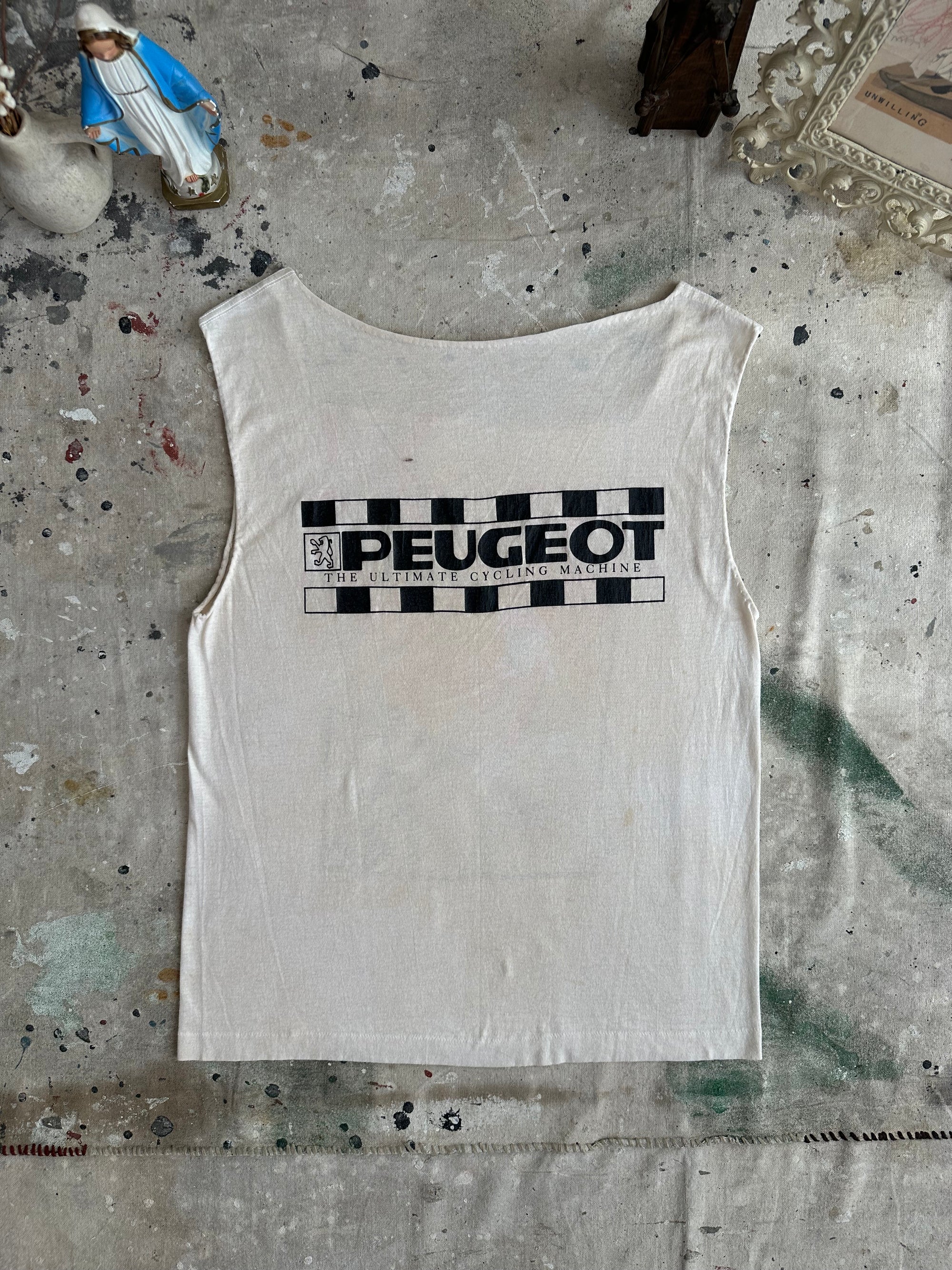 Thrashed Peugeot Muscle Tee