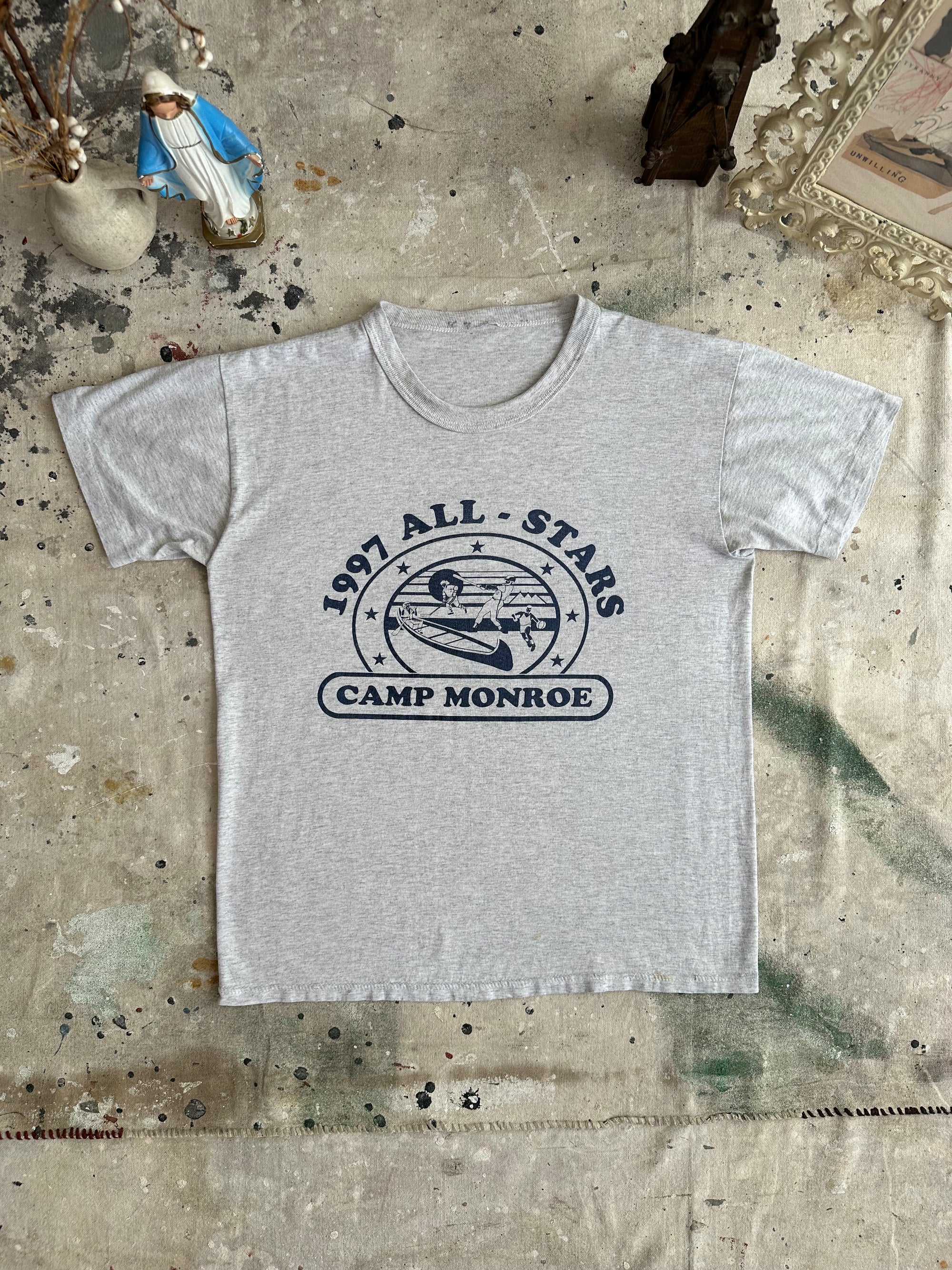 1997 Camp Monroe All-Stars Tee