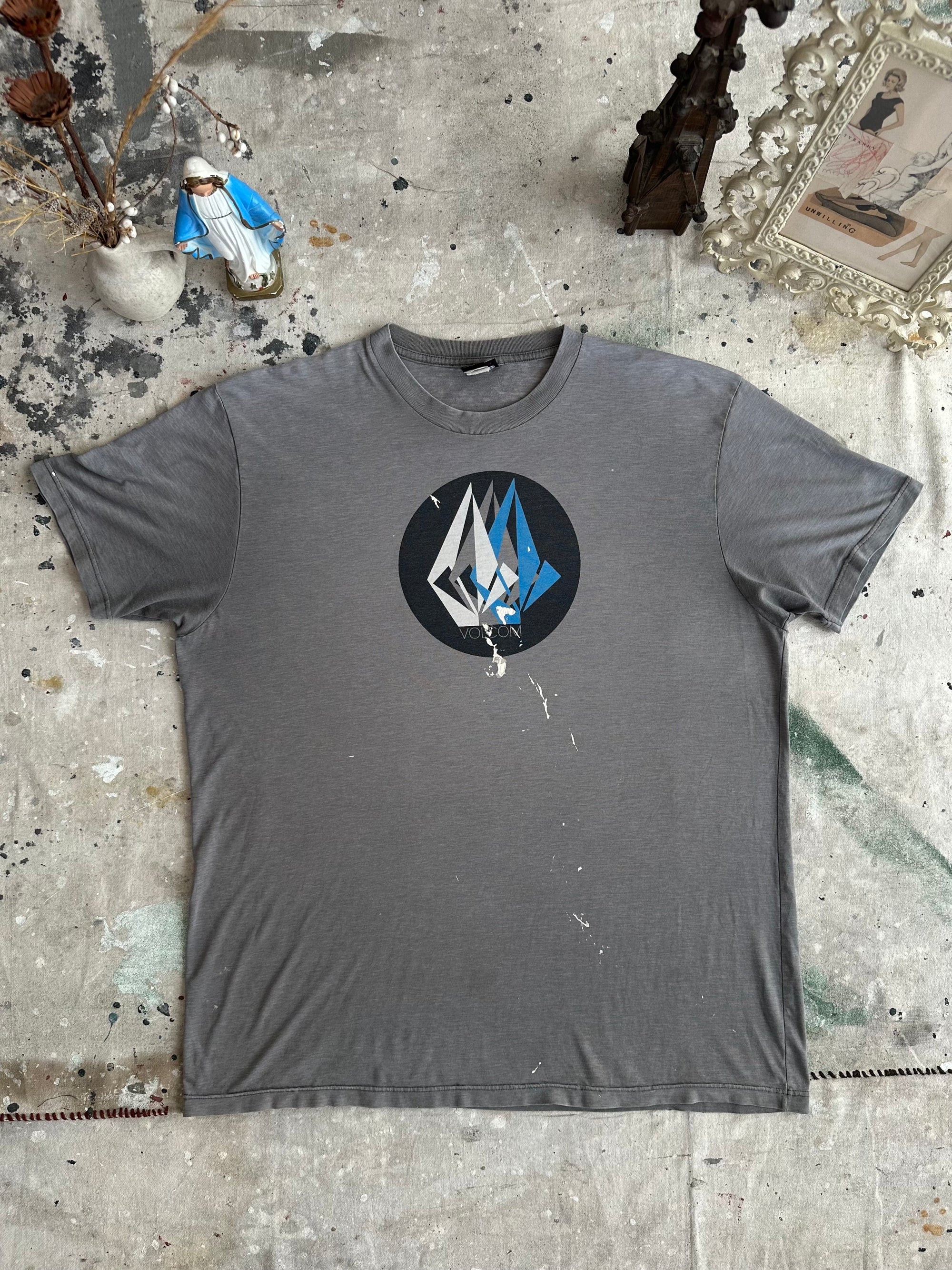 2000s Paper Thin Volcom T-Shirt