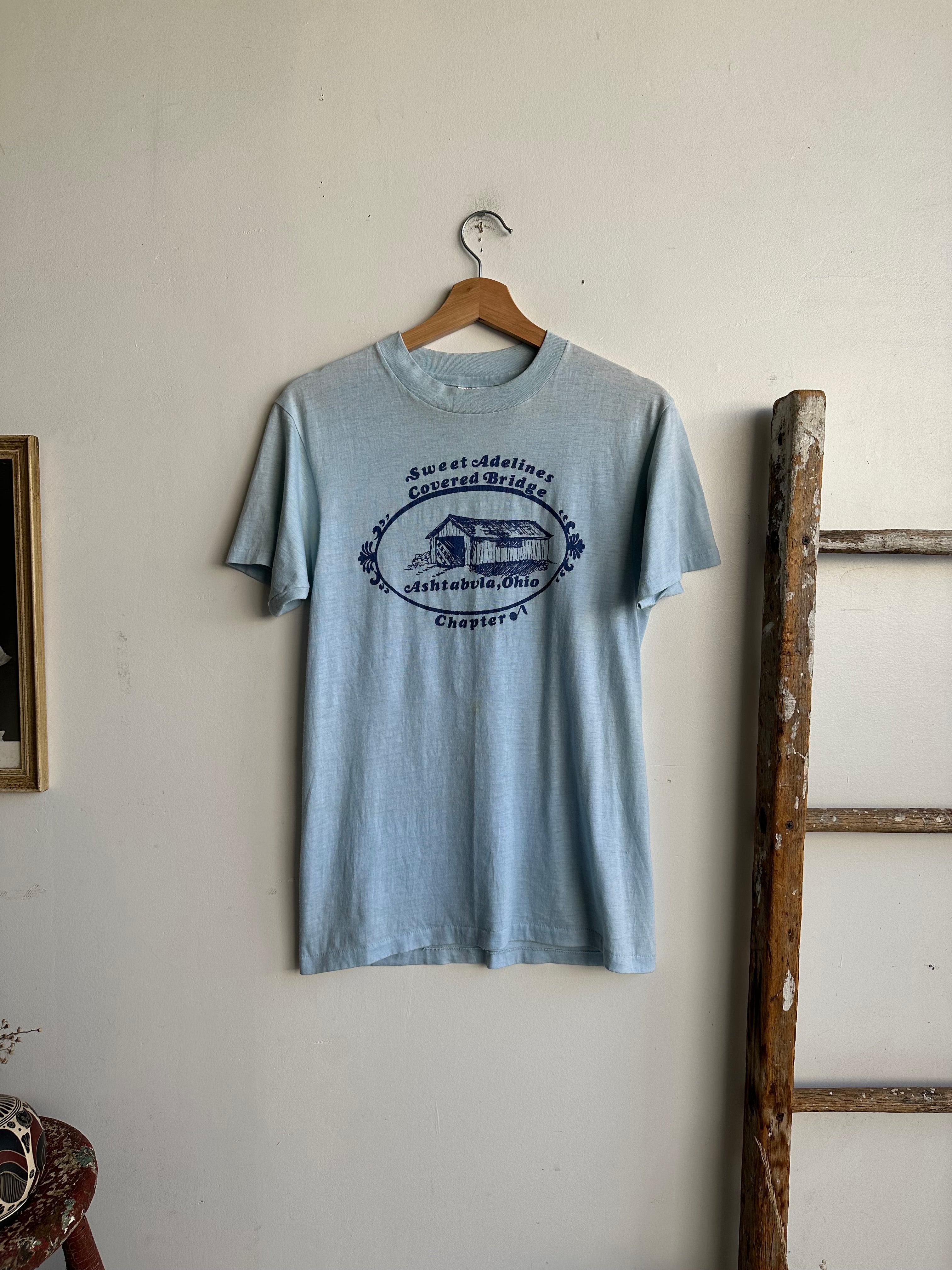 Adelines Covered Bridge Tee (S/M)