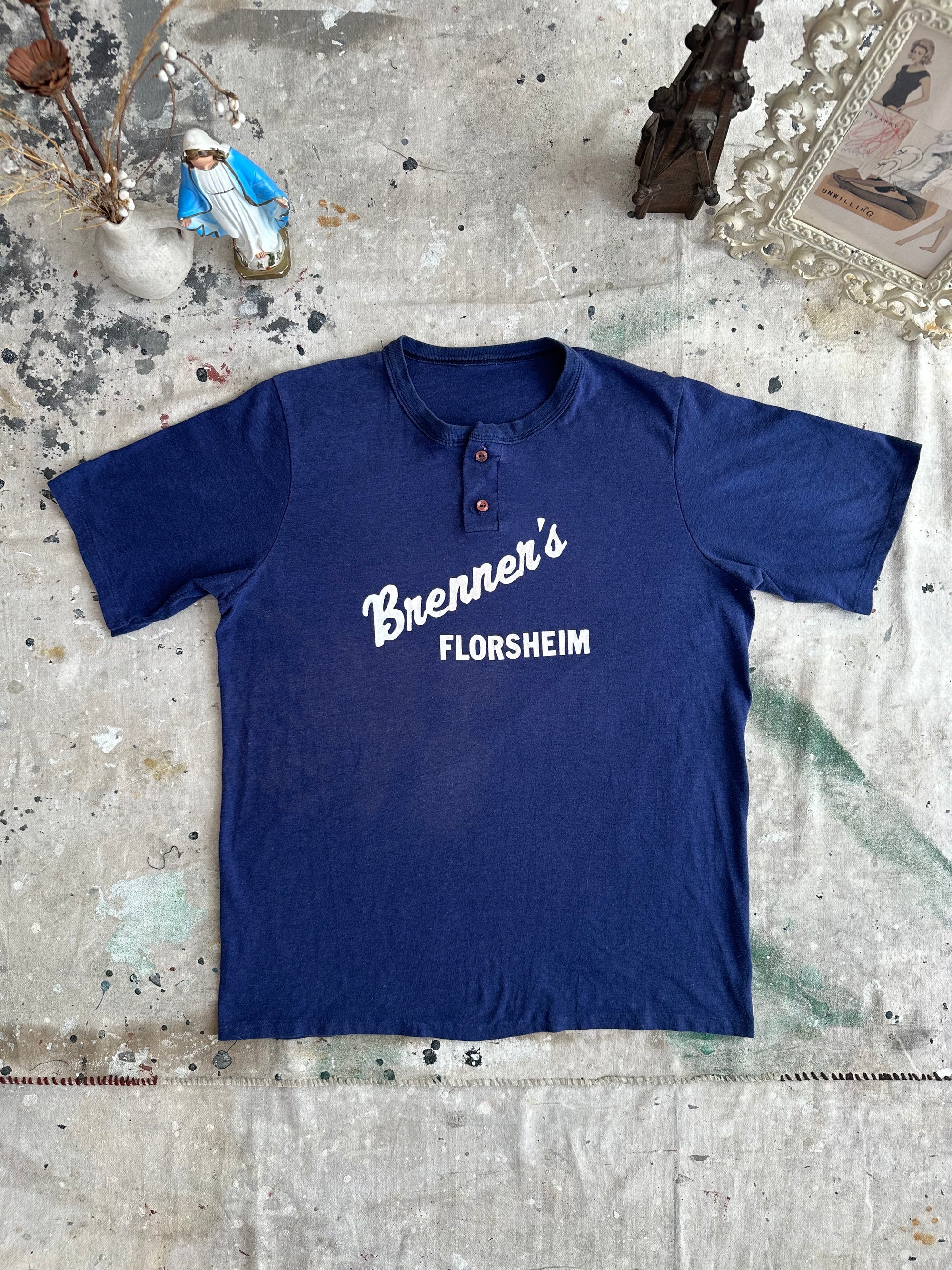1980s Well-Worn Brenner’s Henley
